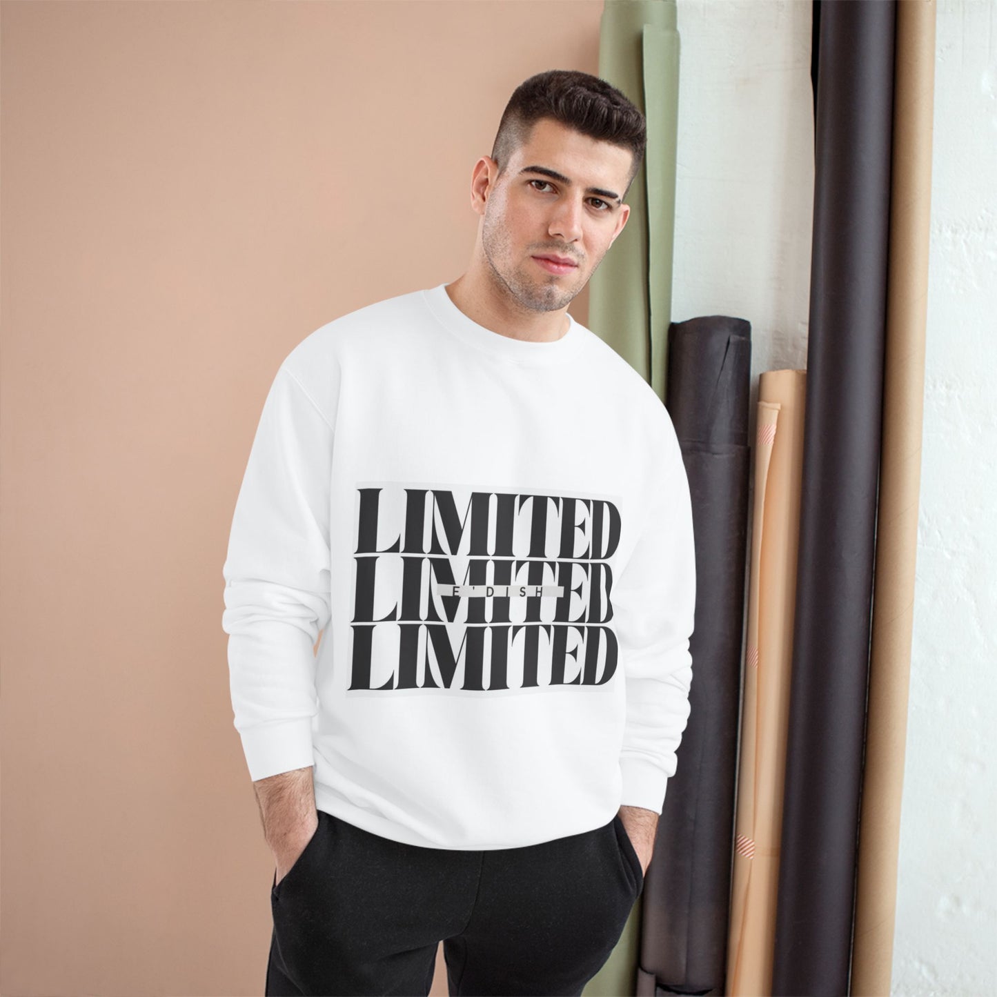 Champion Limited e'dish jumperDesign