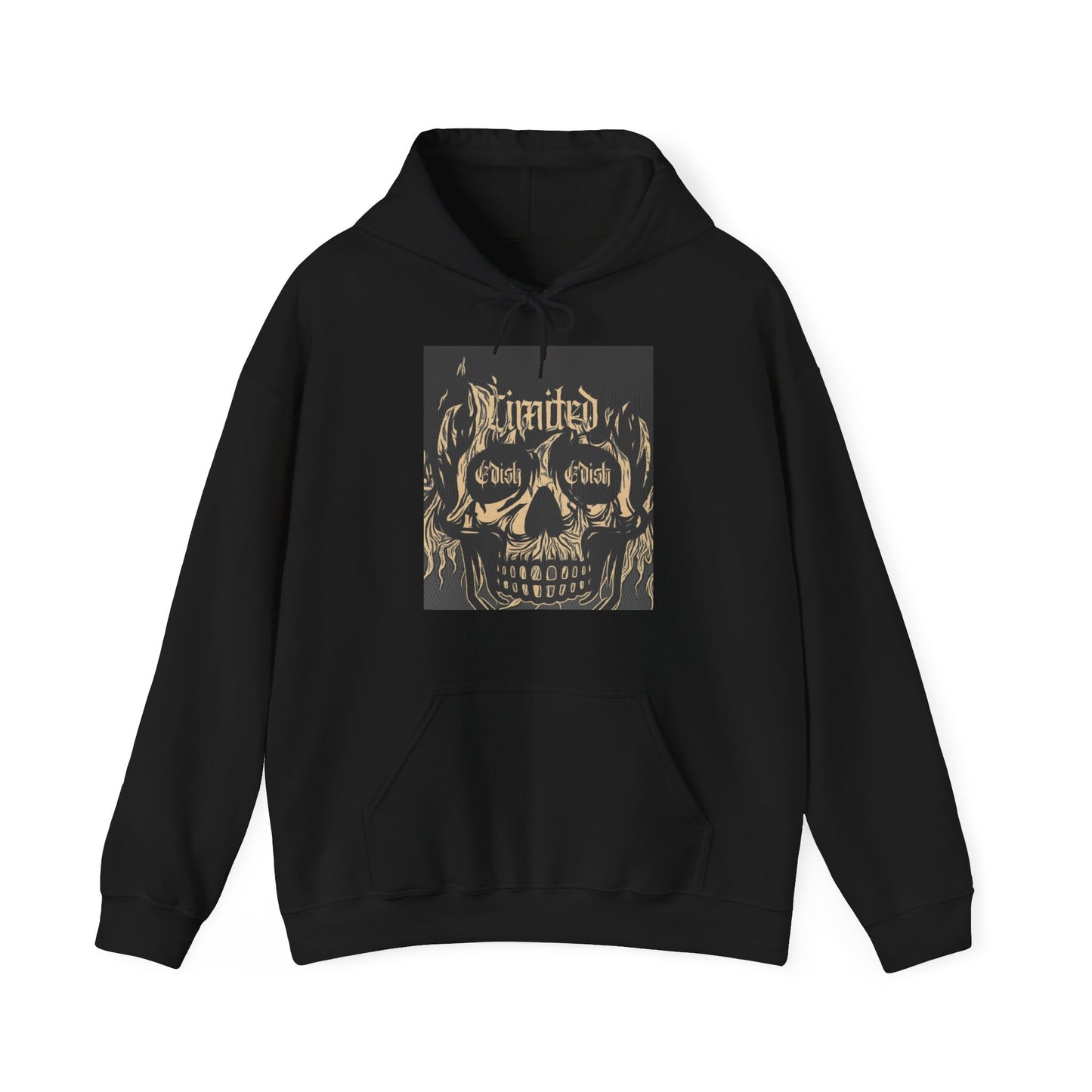 Limited E'dish skulls and flames