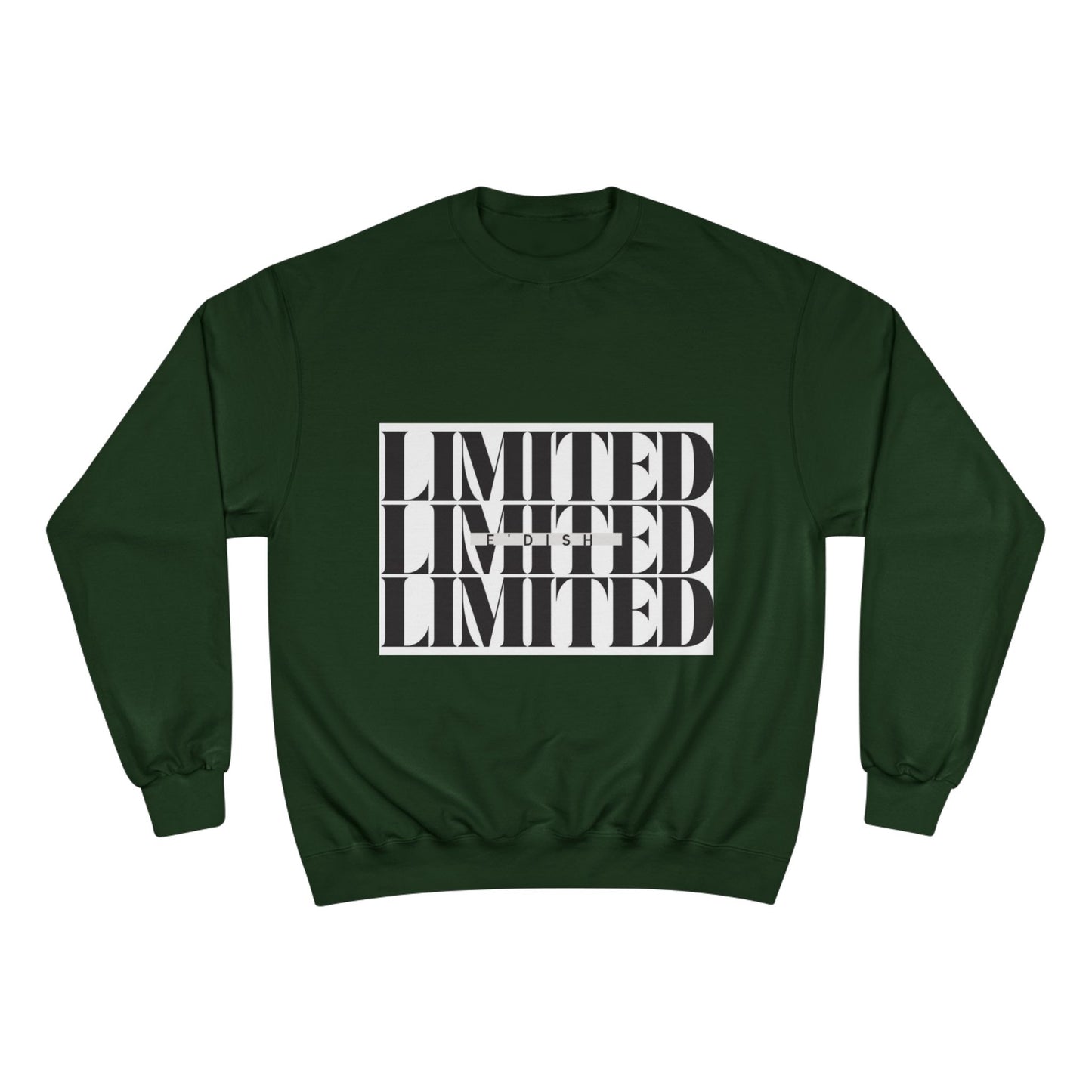 Champion Limited e'dish jumperDesign