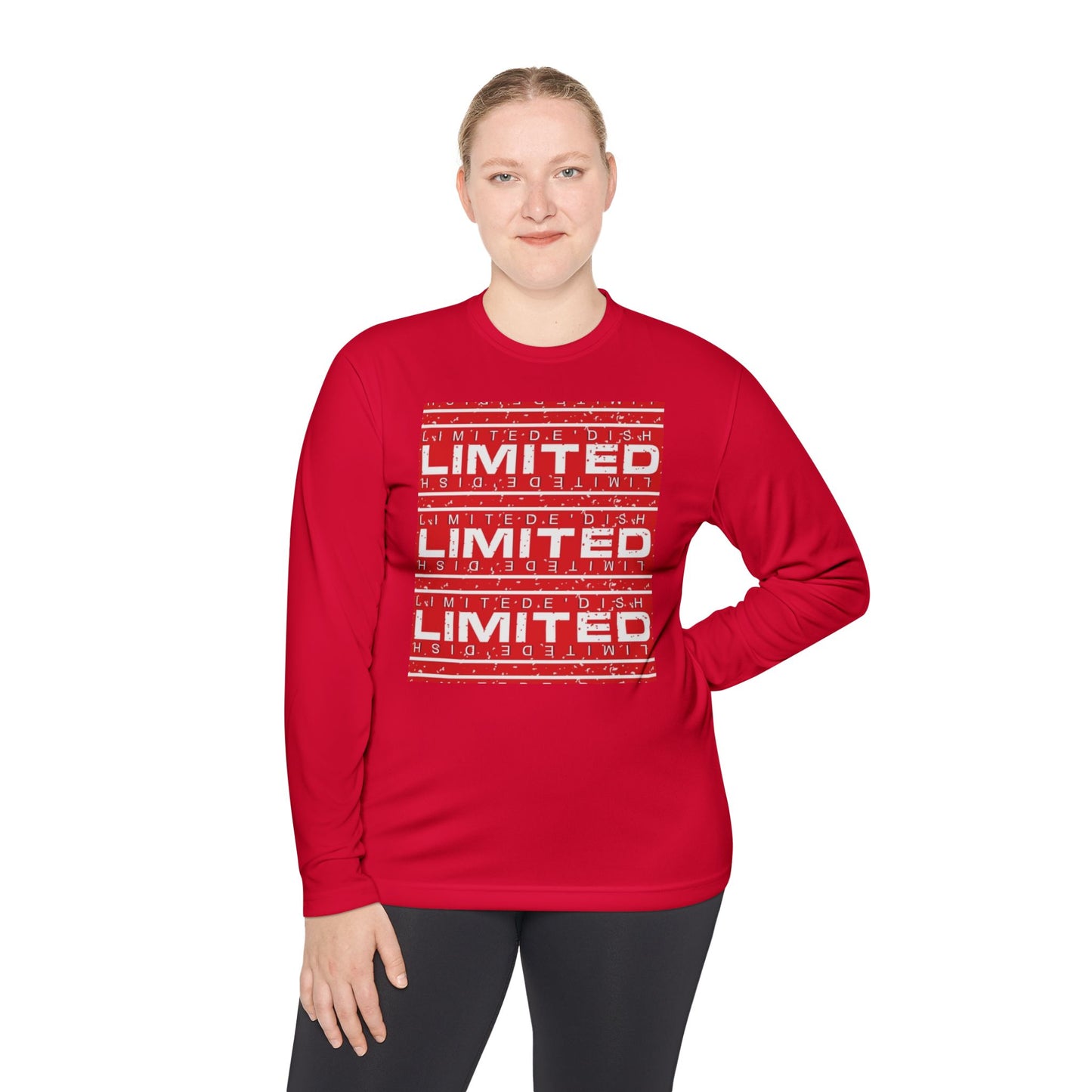 Limited E'dish Long Sleeve Tee - Lightweight