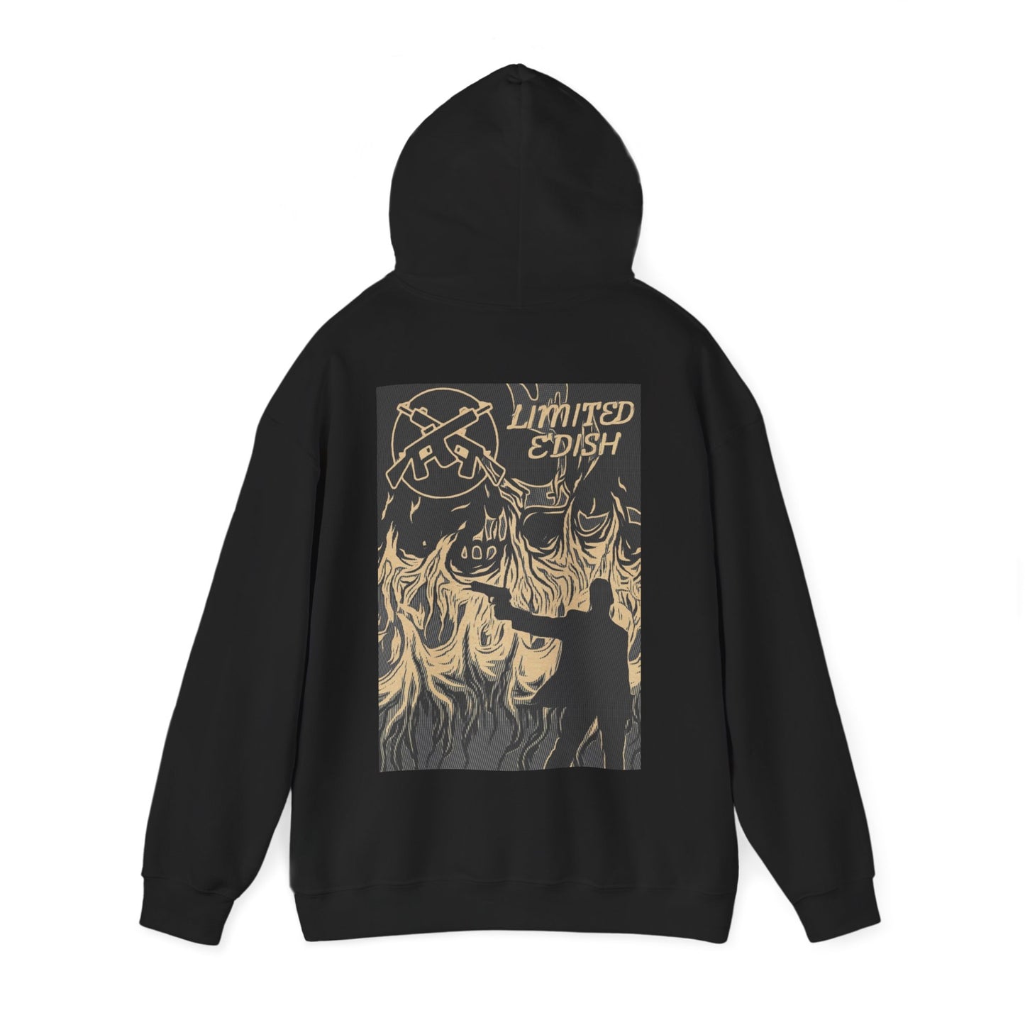 Limited E'dish skulls and flames