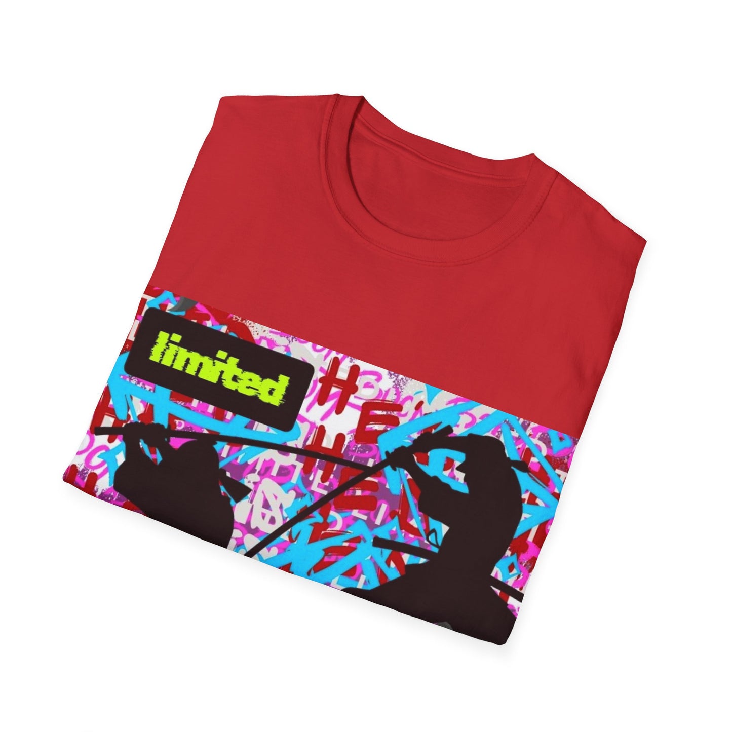 Limited Edition Softstyle T-Shirt for Trendsetters, Unisex Graphic Tee, Casual Wear for Events, Birthday Gift, Streetwear Style