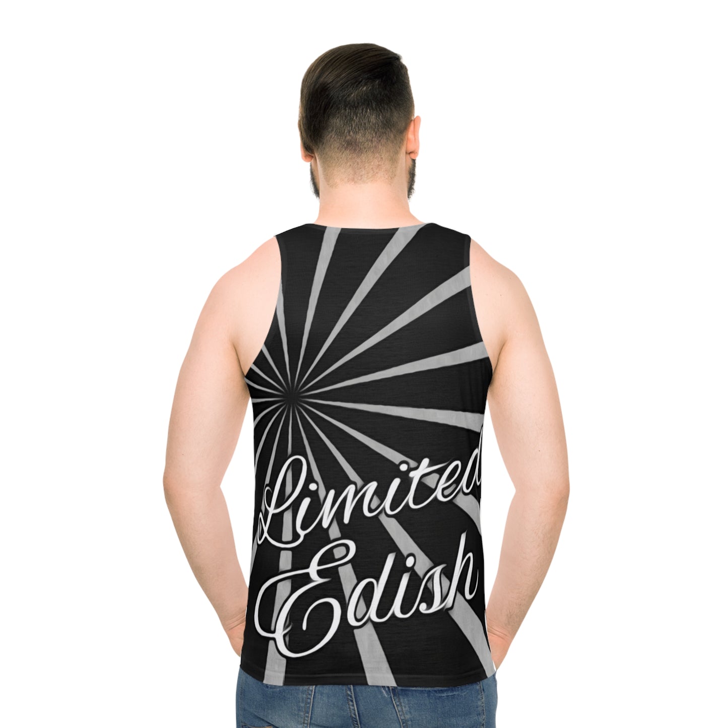 Tank Top Limited E'dish Letters Design
