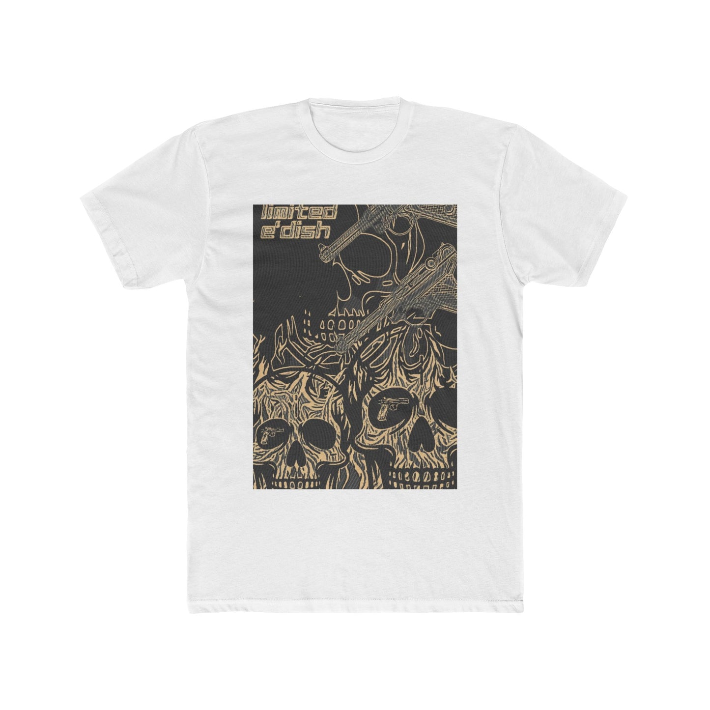 Limited E'dish skulls n flames