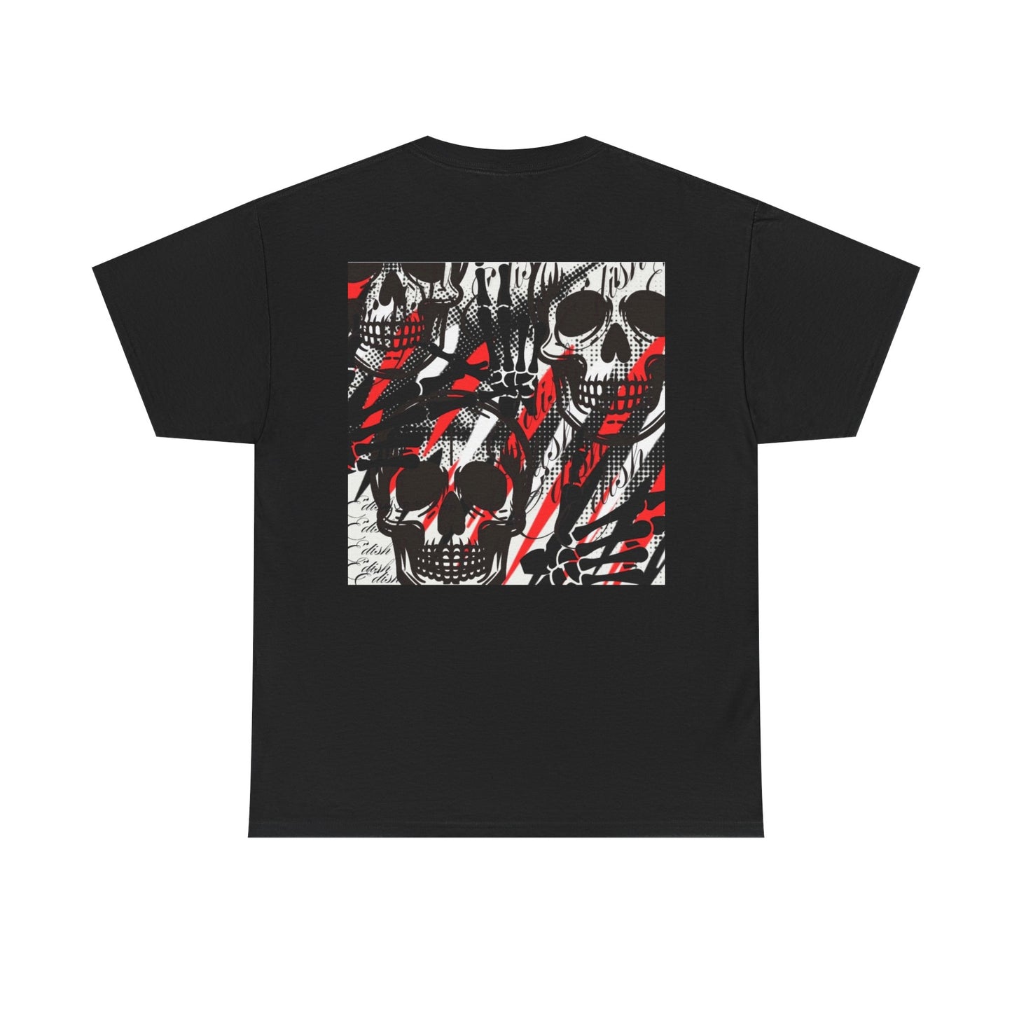Limited E'dish skull tee