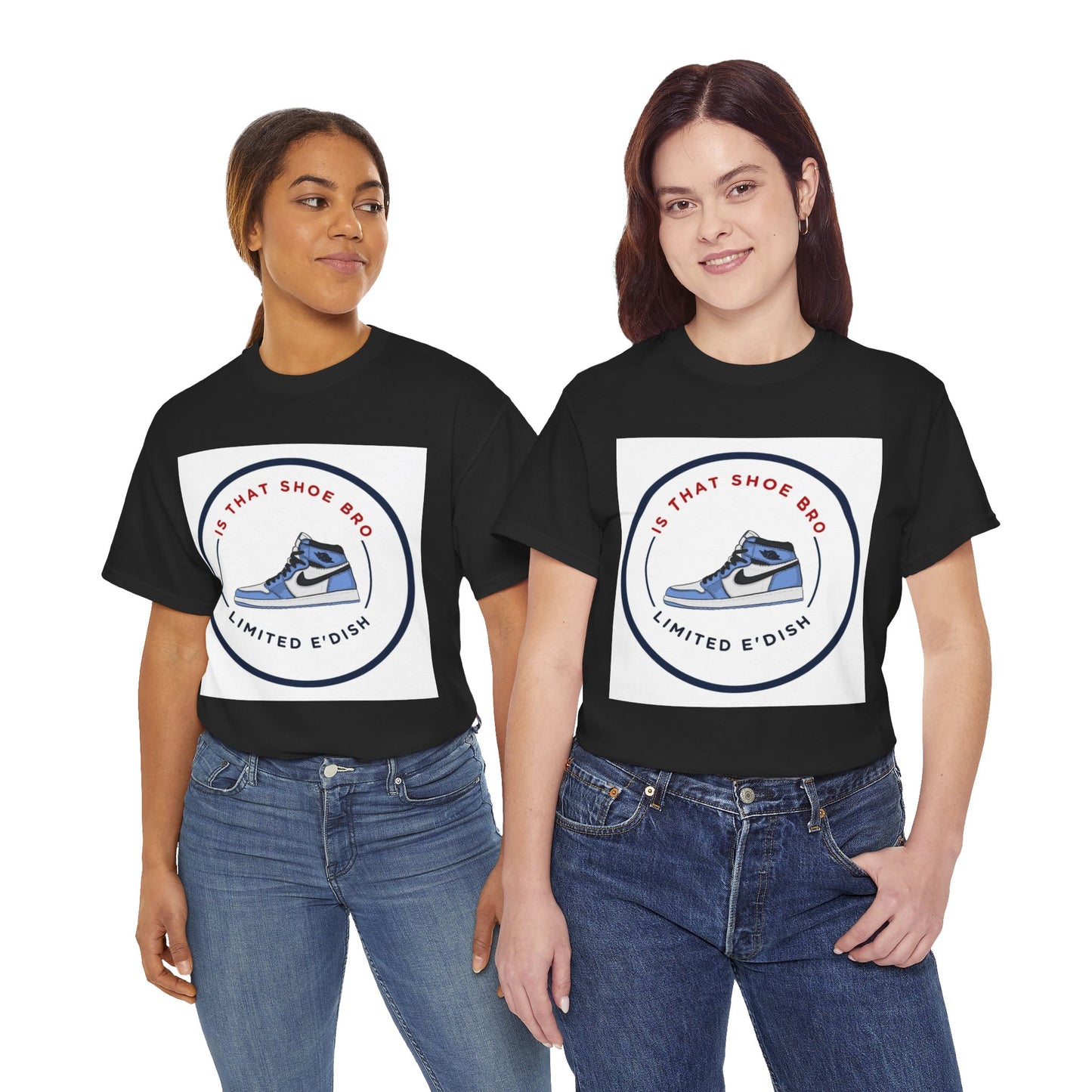 Limited E'dish that shoe bro tee