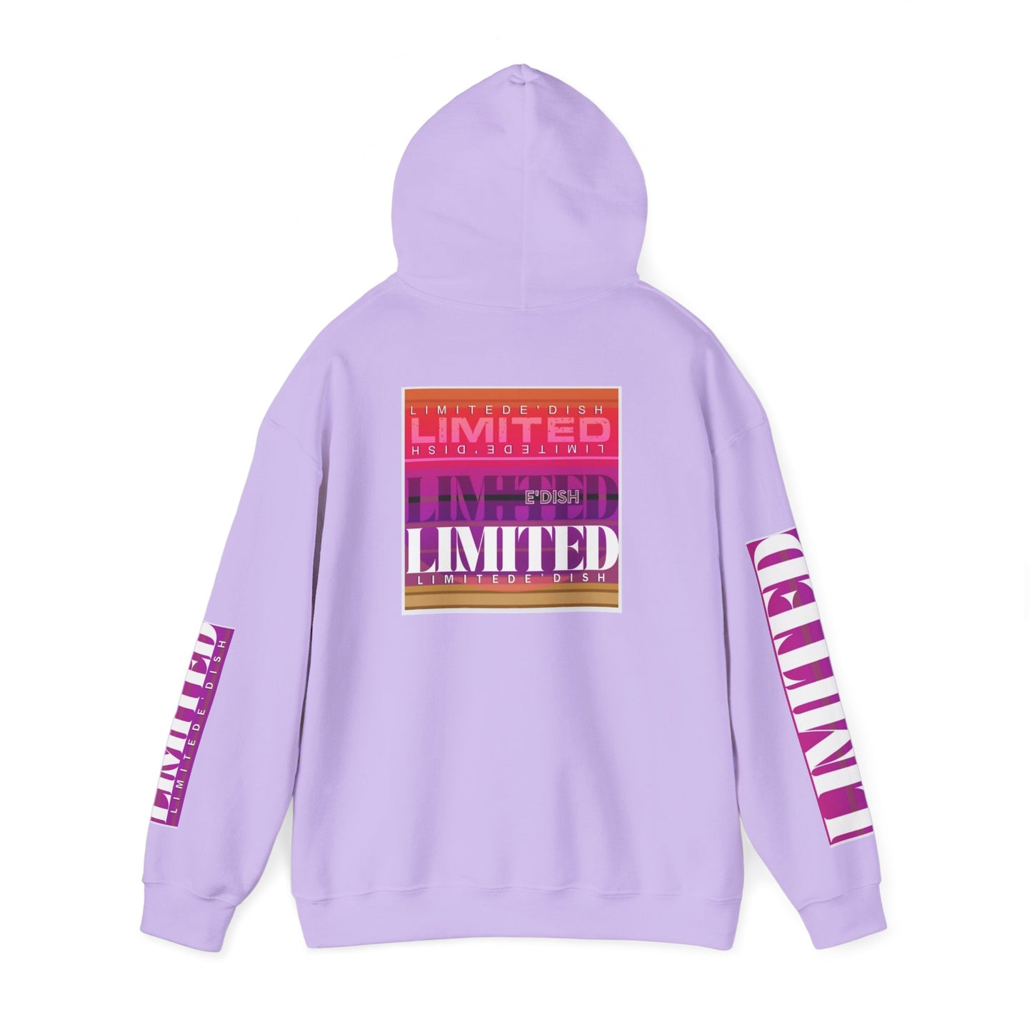Vibrant Limited E'dish Hoodie, Streetwear Sweatshirt, Unisex Fashion, Casual Style, Gift for Him/Her, Trendy Sweatshirt