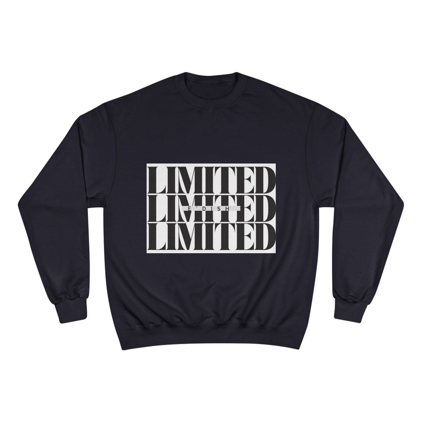 Champion Limited e'dish jumperDesign