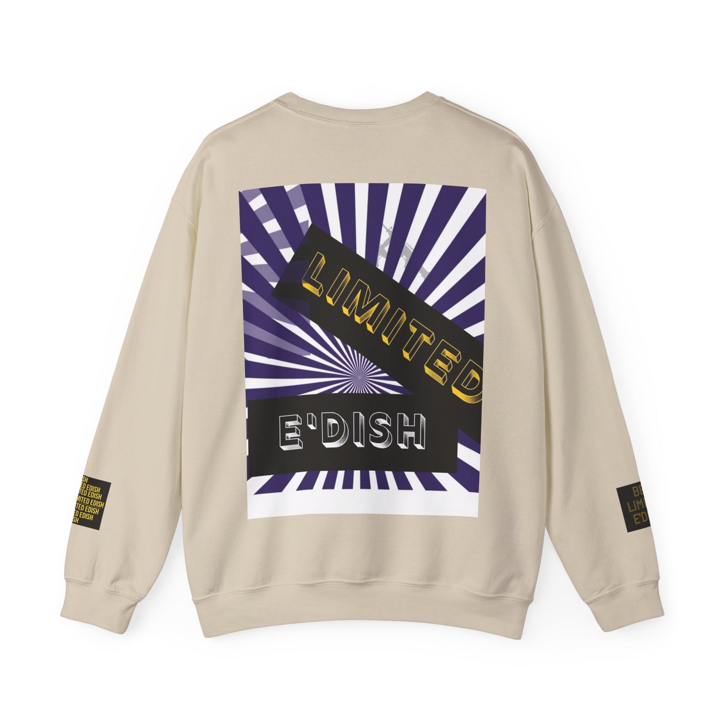 23 Limited E'dish Graphic Crewneck Sweatshirt