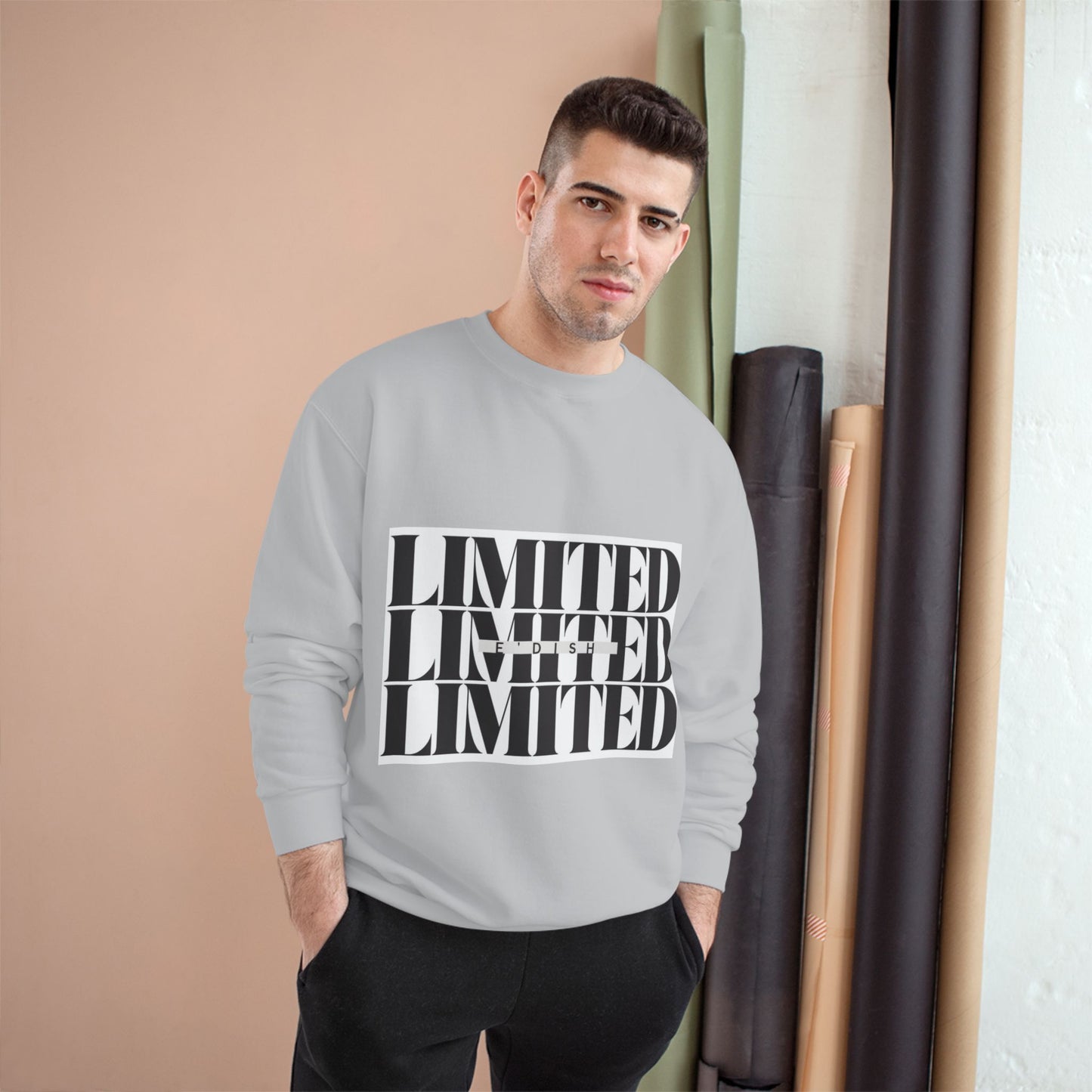 Champion Limited e'dish jumperDesign