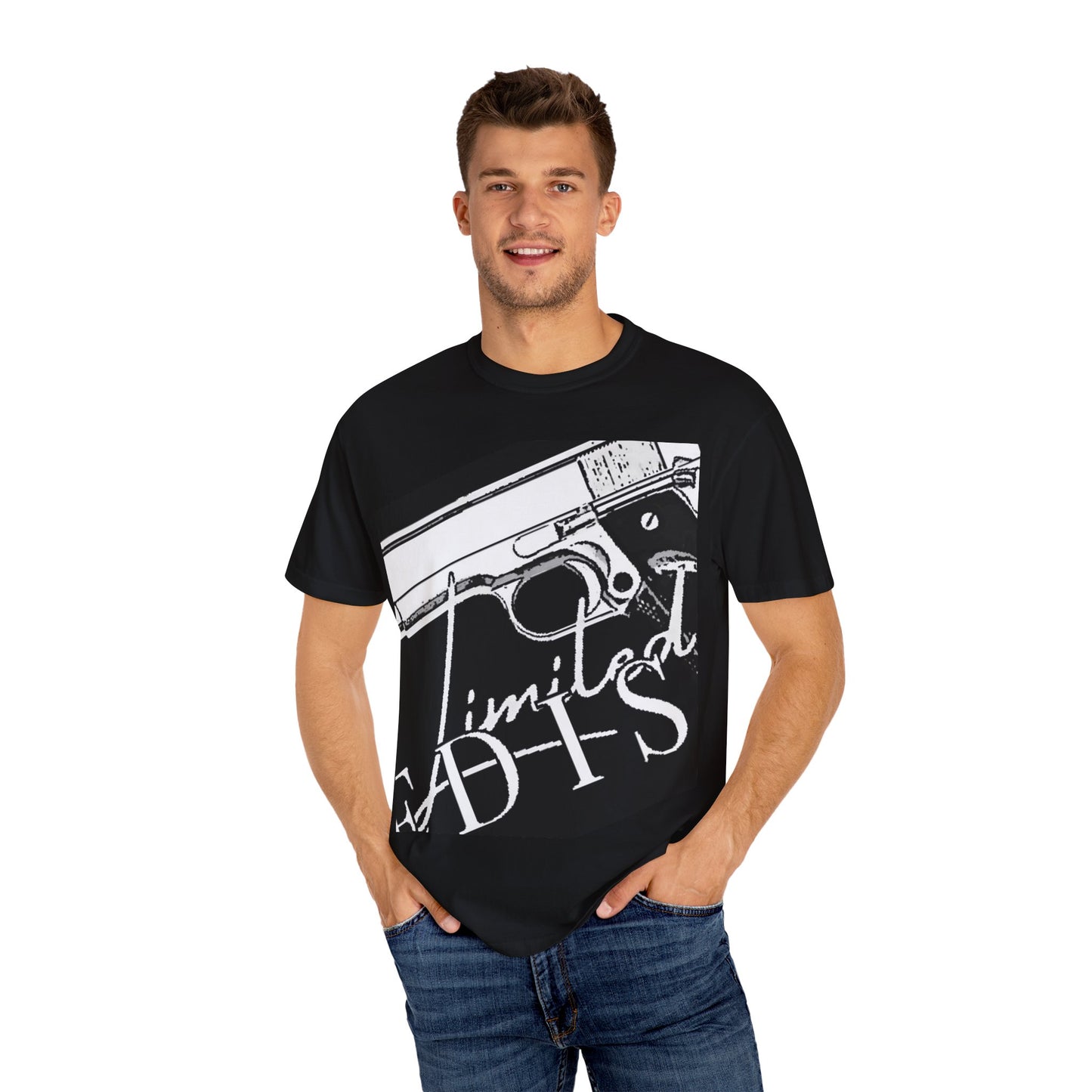 Limited E'dish big print pistola