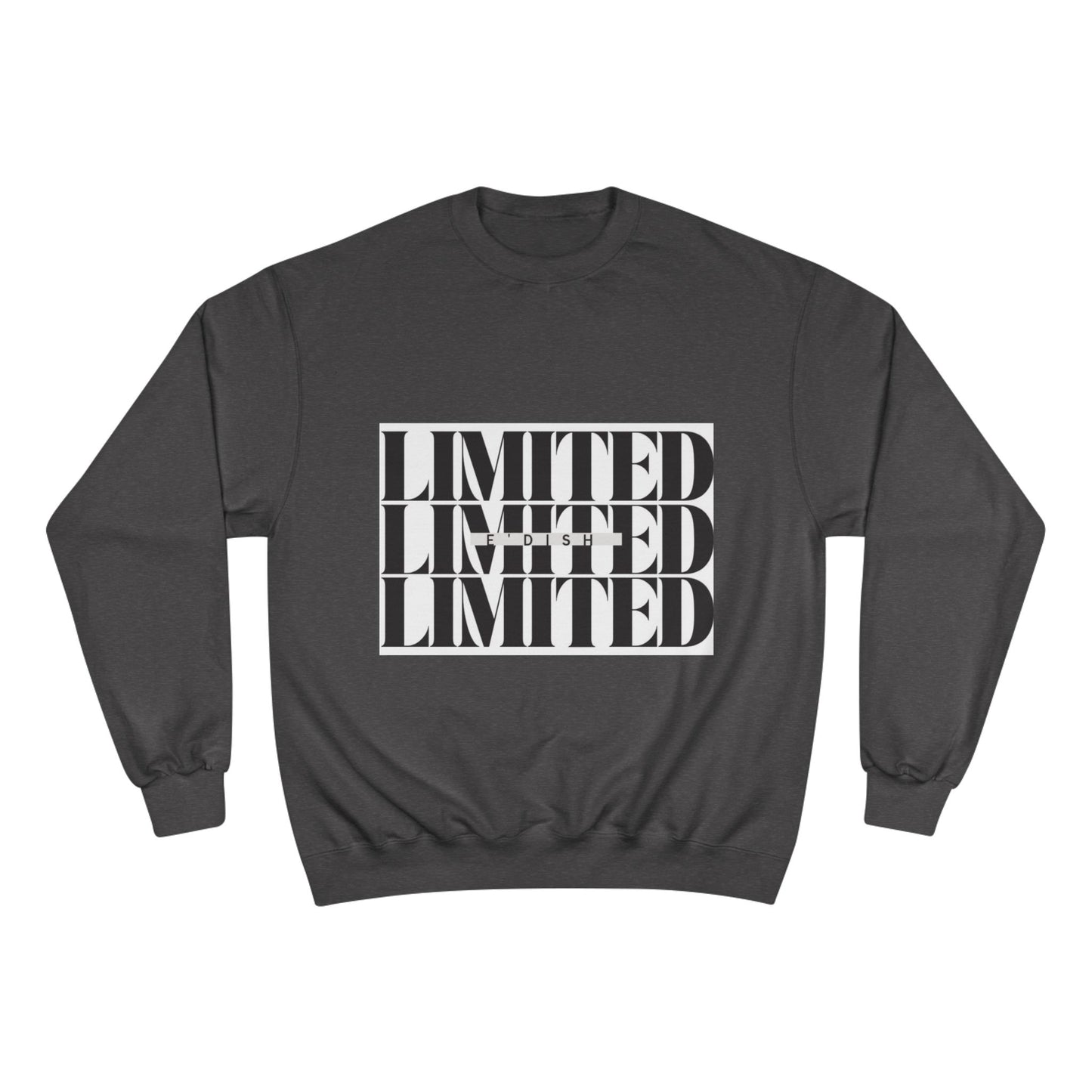 Champion Limited e'dish jumperDesign