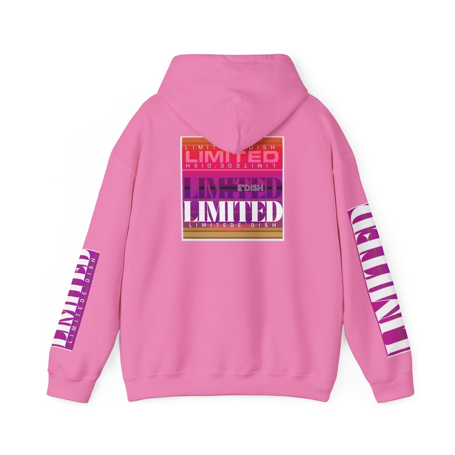 Vibrant Limited E'dish Hoodie, Streetwear Sweatshirt, Unisex Fashion, Casual Style, Gift for Him/Her, Trendy Sweatshirt