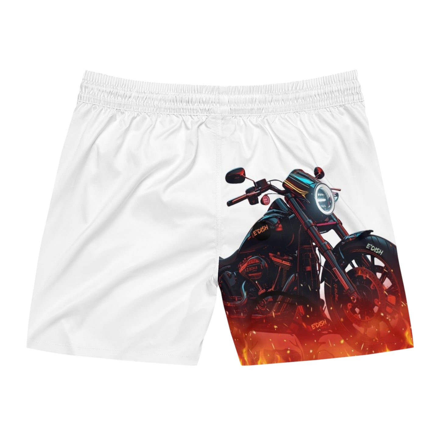 Limited E'dish Harley inspired swim shorts