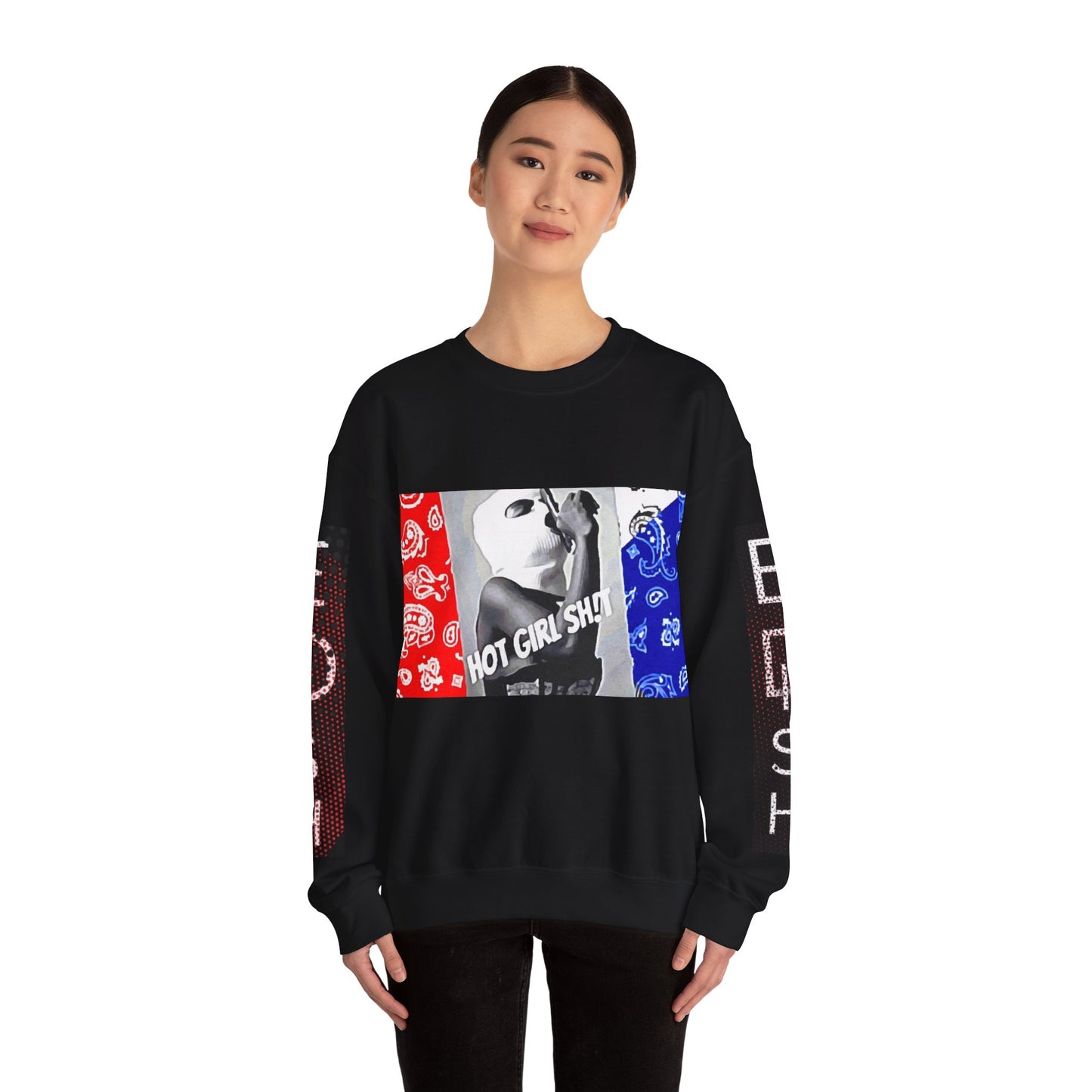 Limited E'dish hot girl shit sweater