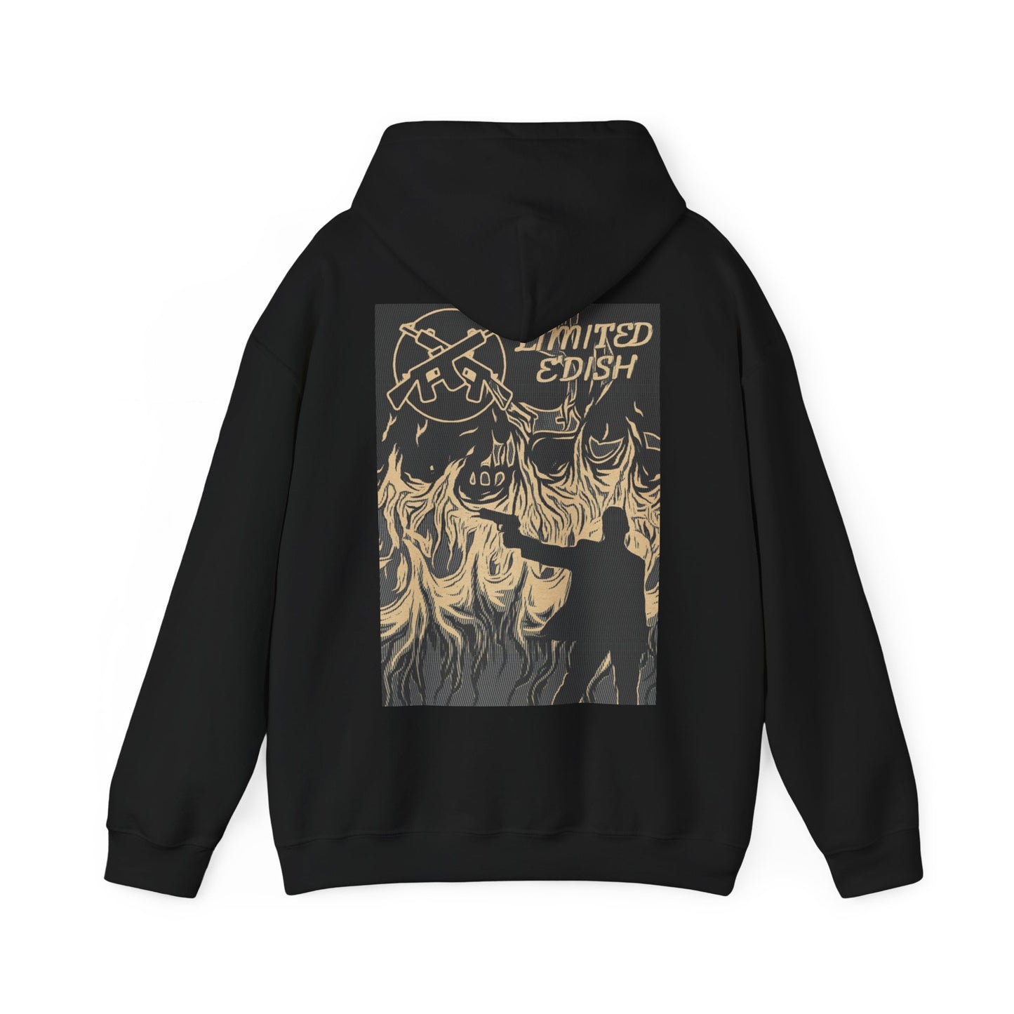 Limited E'dish skulls and flames