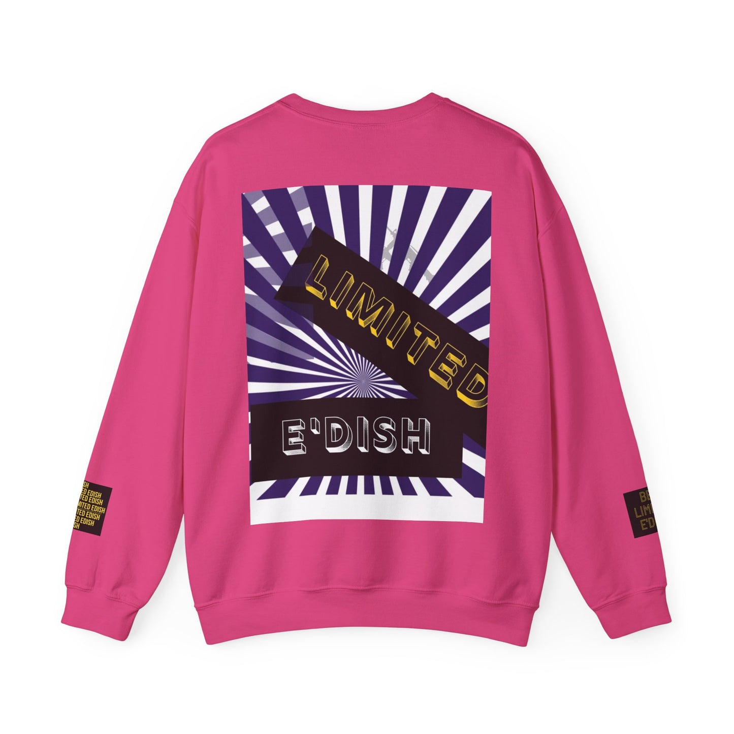 23 Limited E'dish Graphic Crewneck Sweatshirt