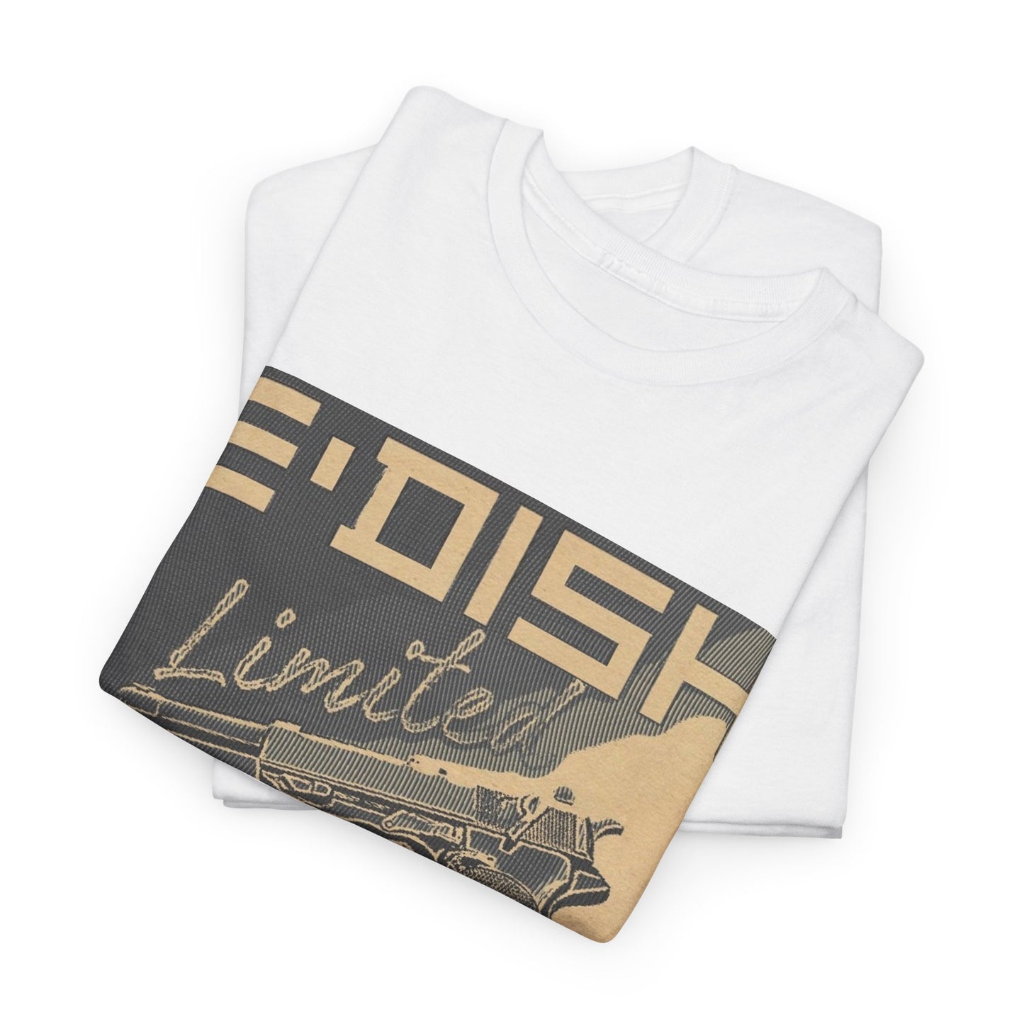 Limited E'dish pistol tshirt