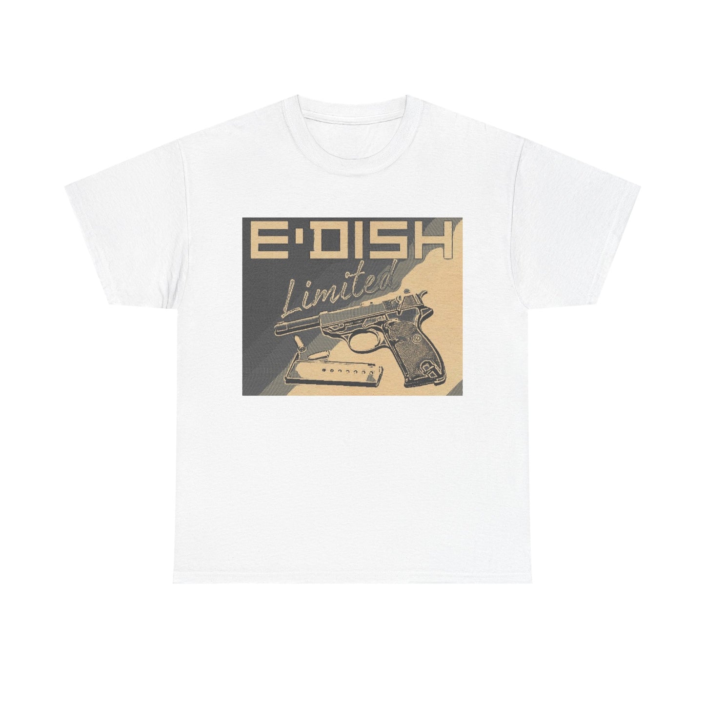 Limited E'dish pistol tshirt