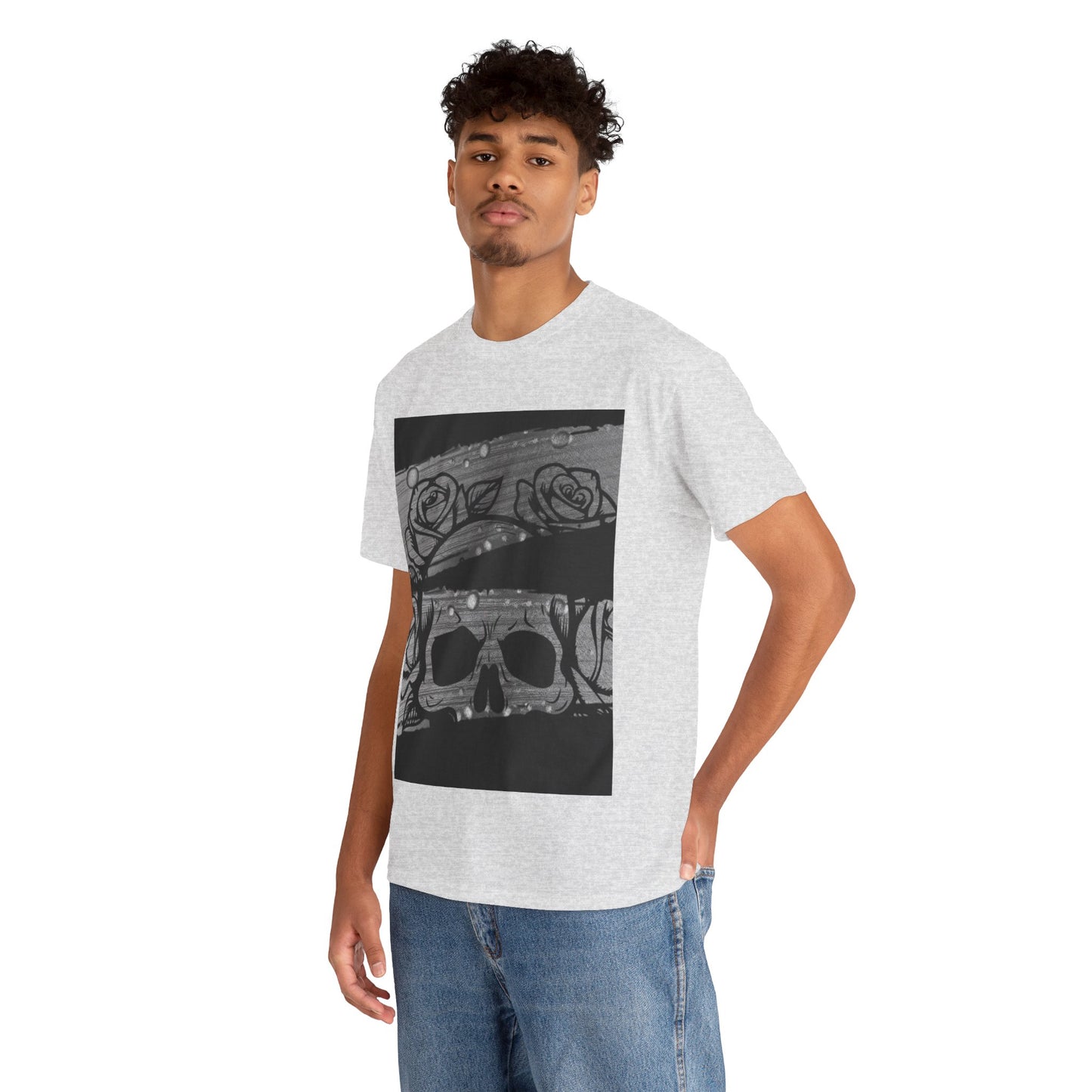 Limited E tshirt with skull desighn