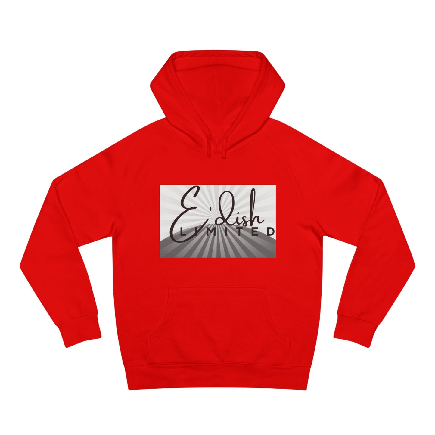 Limited E'dish Hoodie, Graphic Hoodie