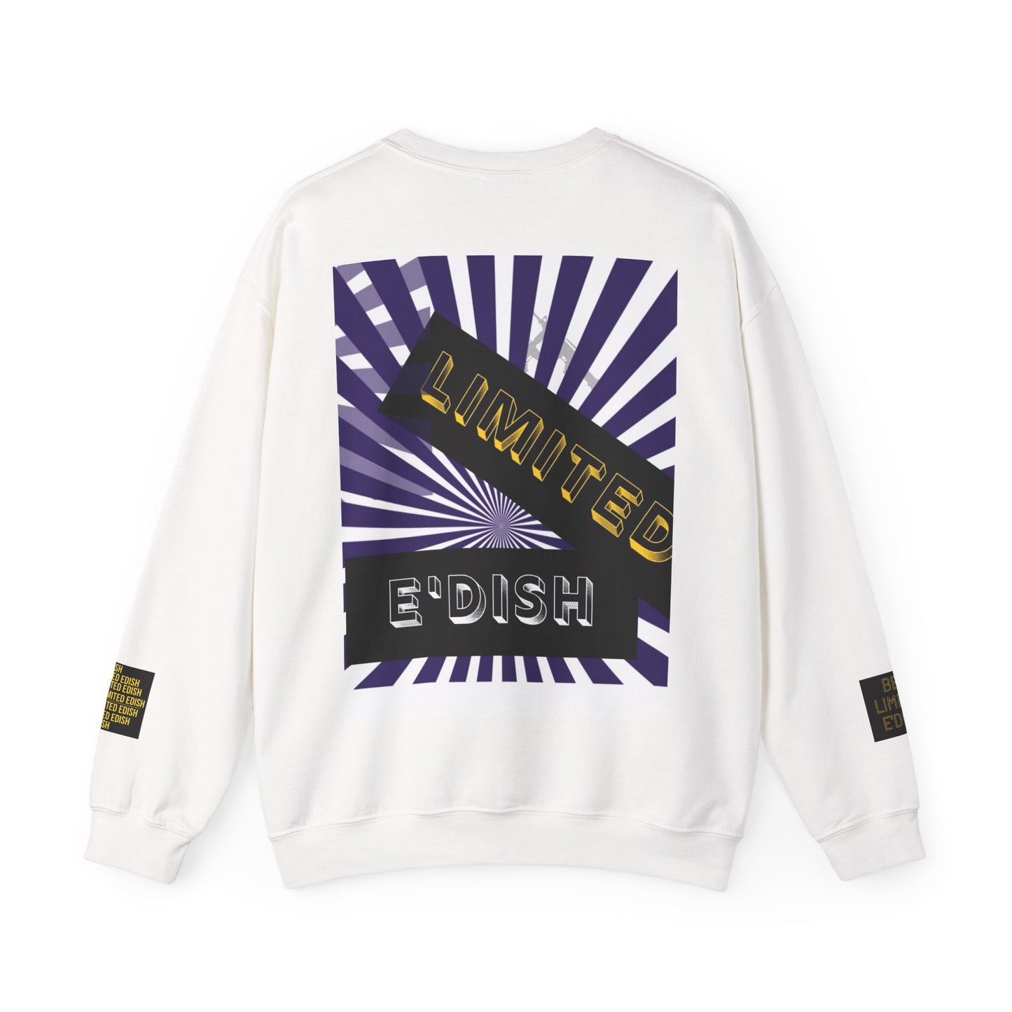 23 Limited E'dish Graphic Crewneck Sweatshirt