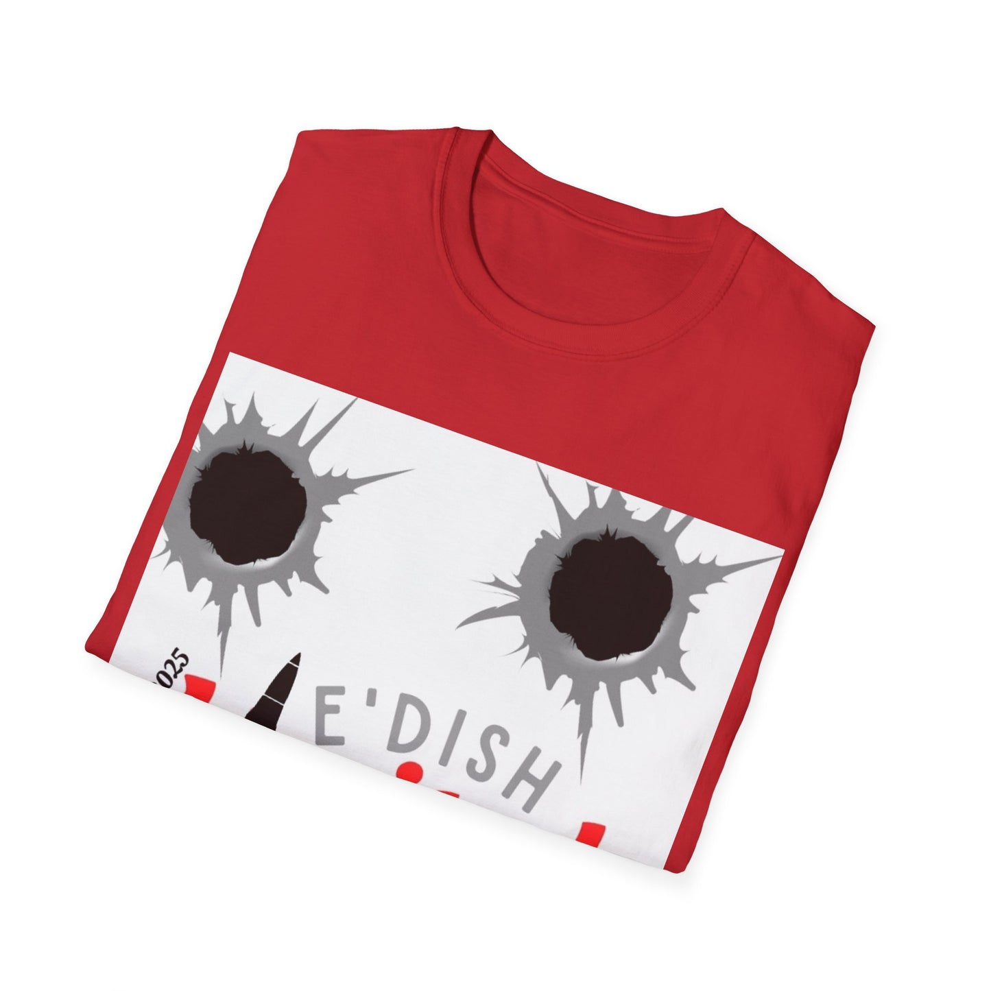 Limited E'dish bullet hole Tee