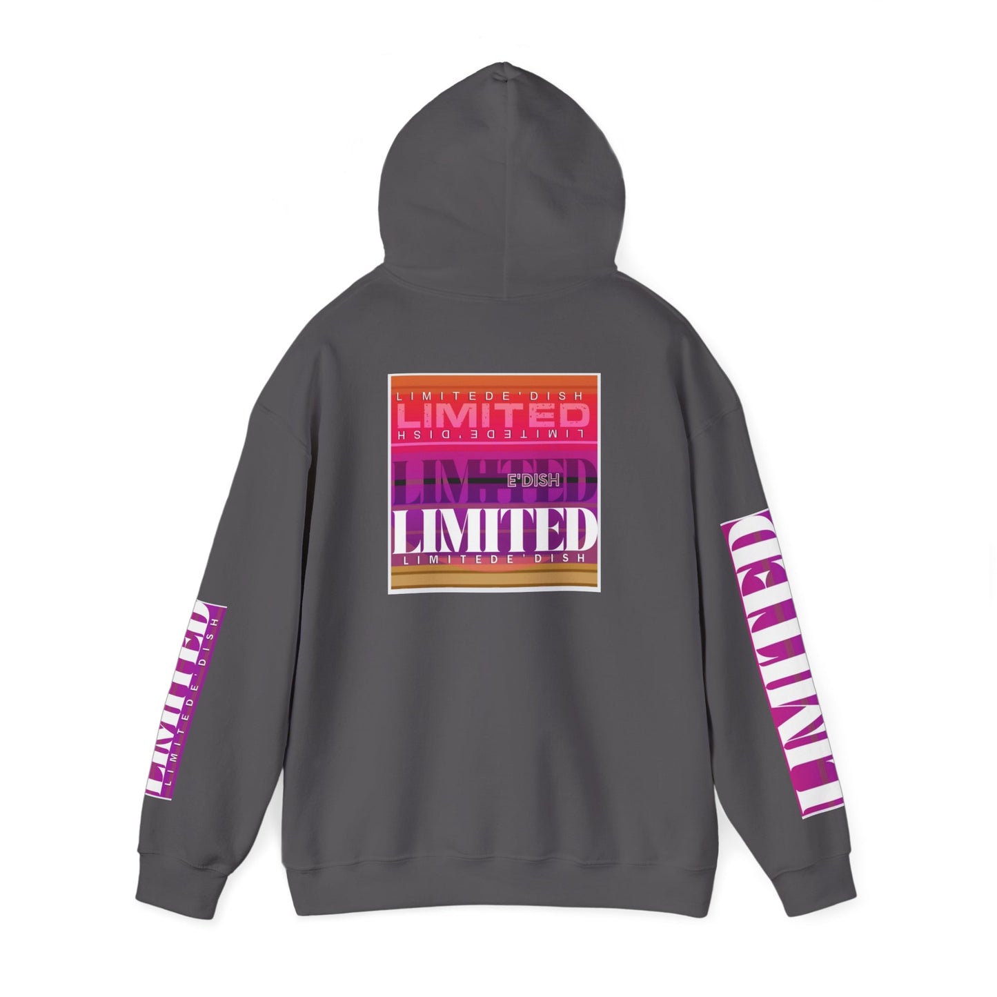 Vibrant Limited E'dish Hoodie, Streetwear Sweatshirt, Unisex Fashion, Casual Style, Gift for Him/Her, Trendy Sweatshirt