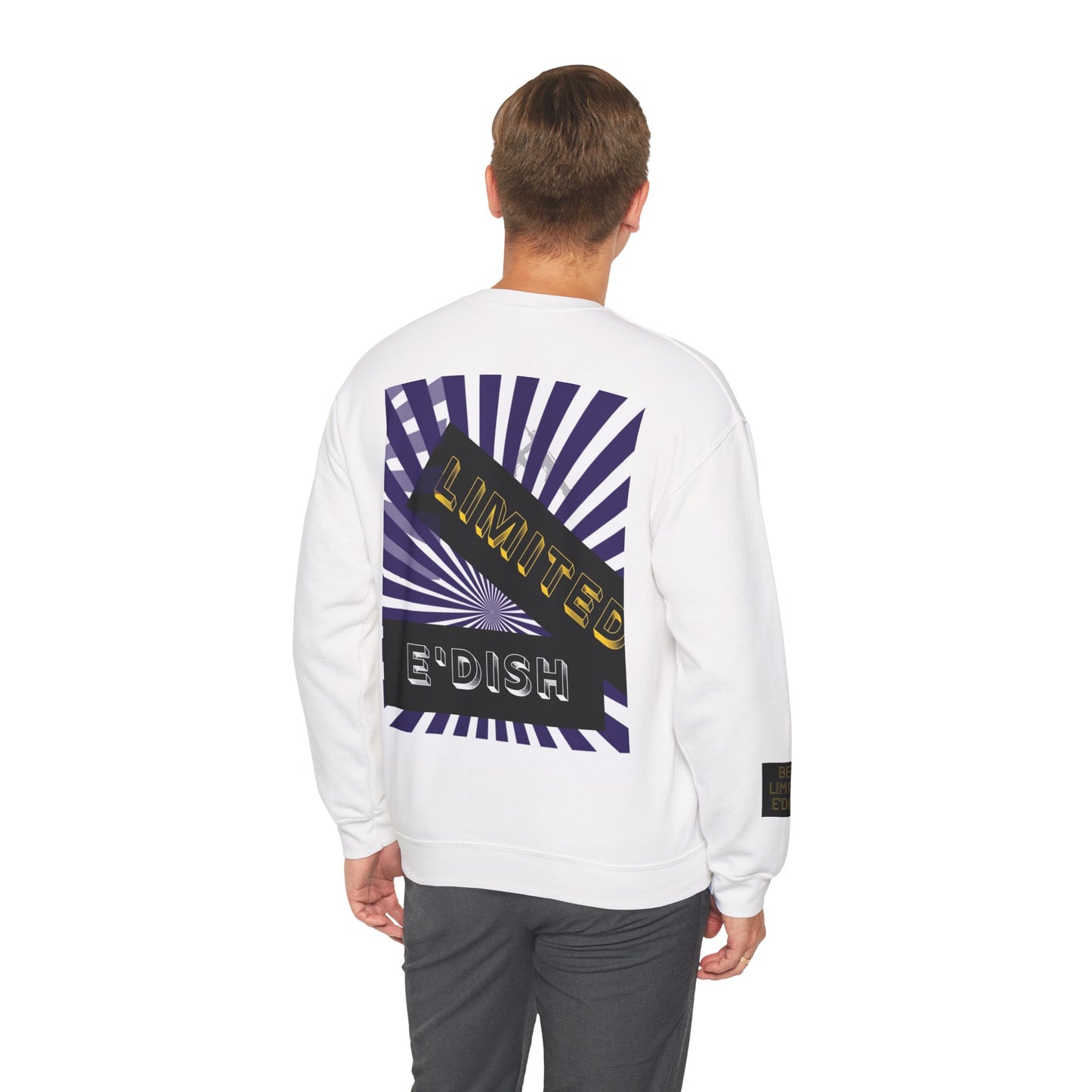 23 Limited E'dish Graphic Crewneck Sweatshirt