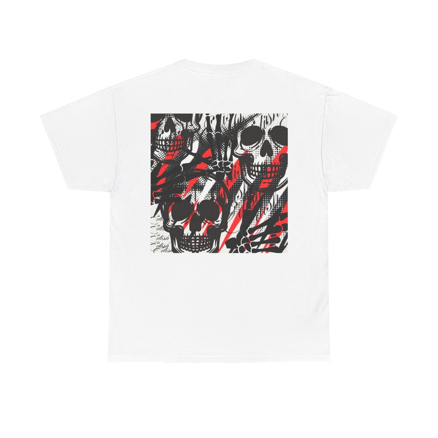 Limited E'dish skull tee