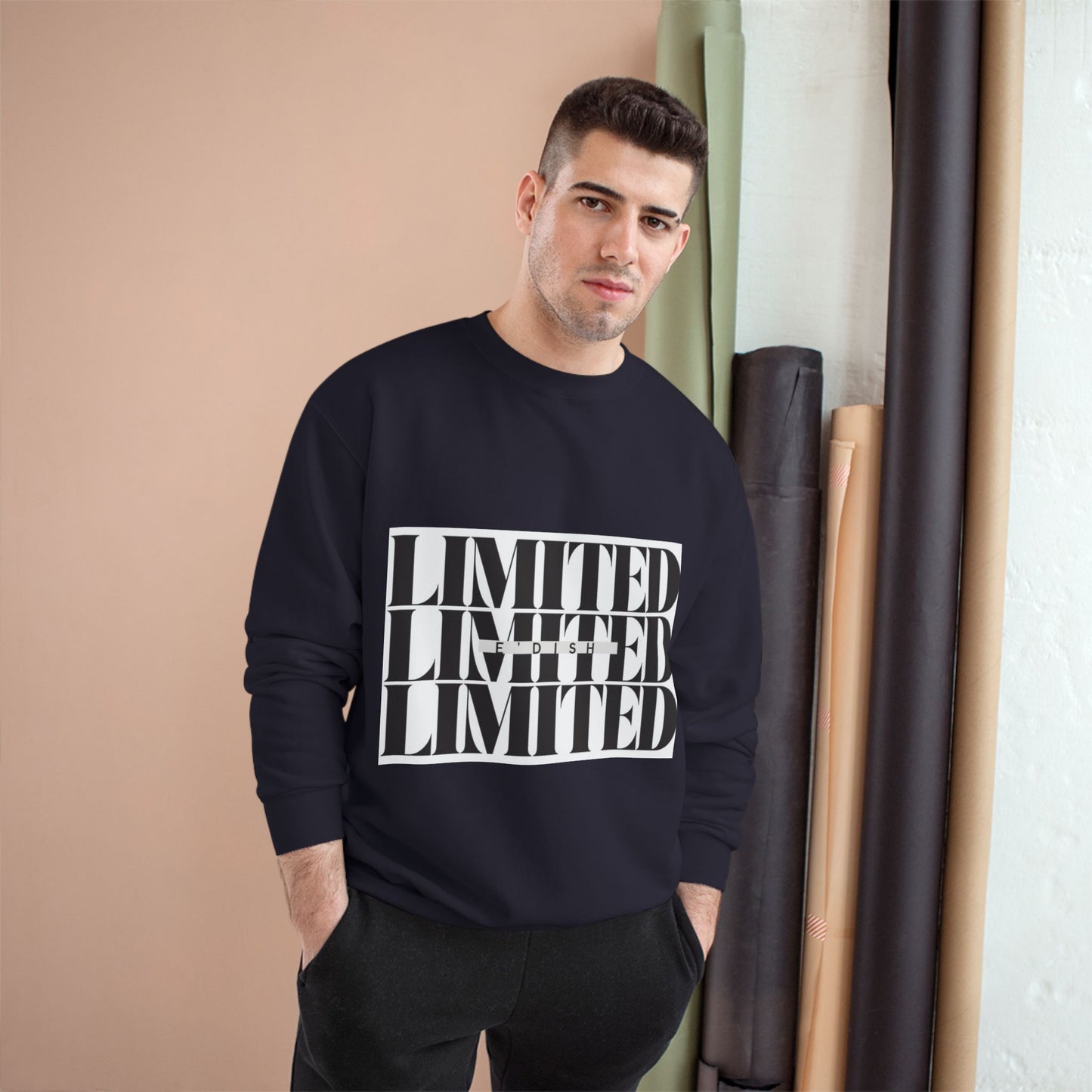 Champion Limited e'dish jumperDesign