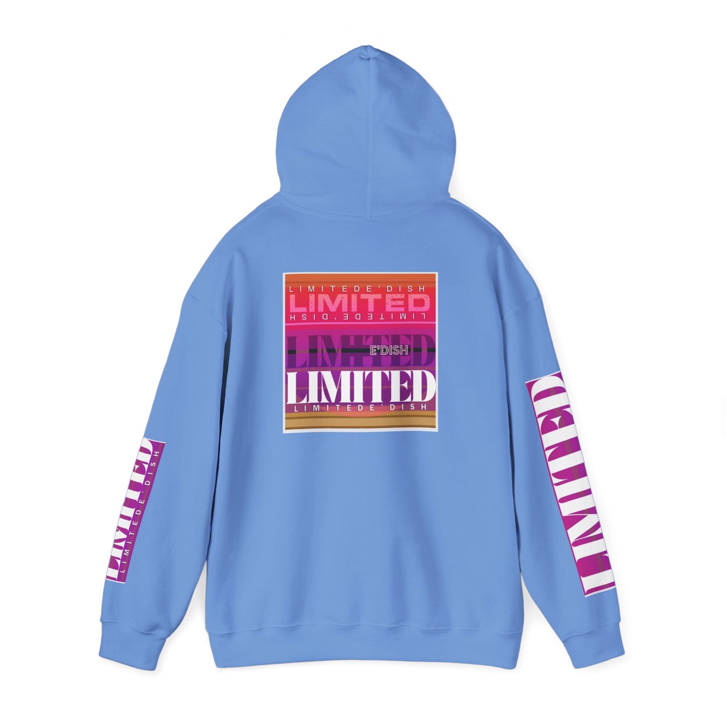 Vibrant Limited E'dish Hoodie, Streetwear Sweatshirt, Unisex Fashion, Casual Style, Gift for Him/Her, Trendy Sweatshirt
