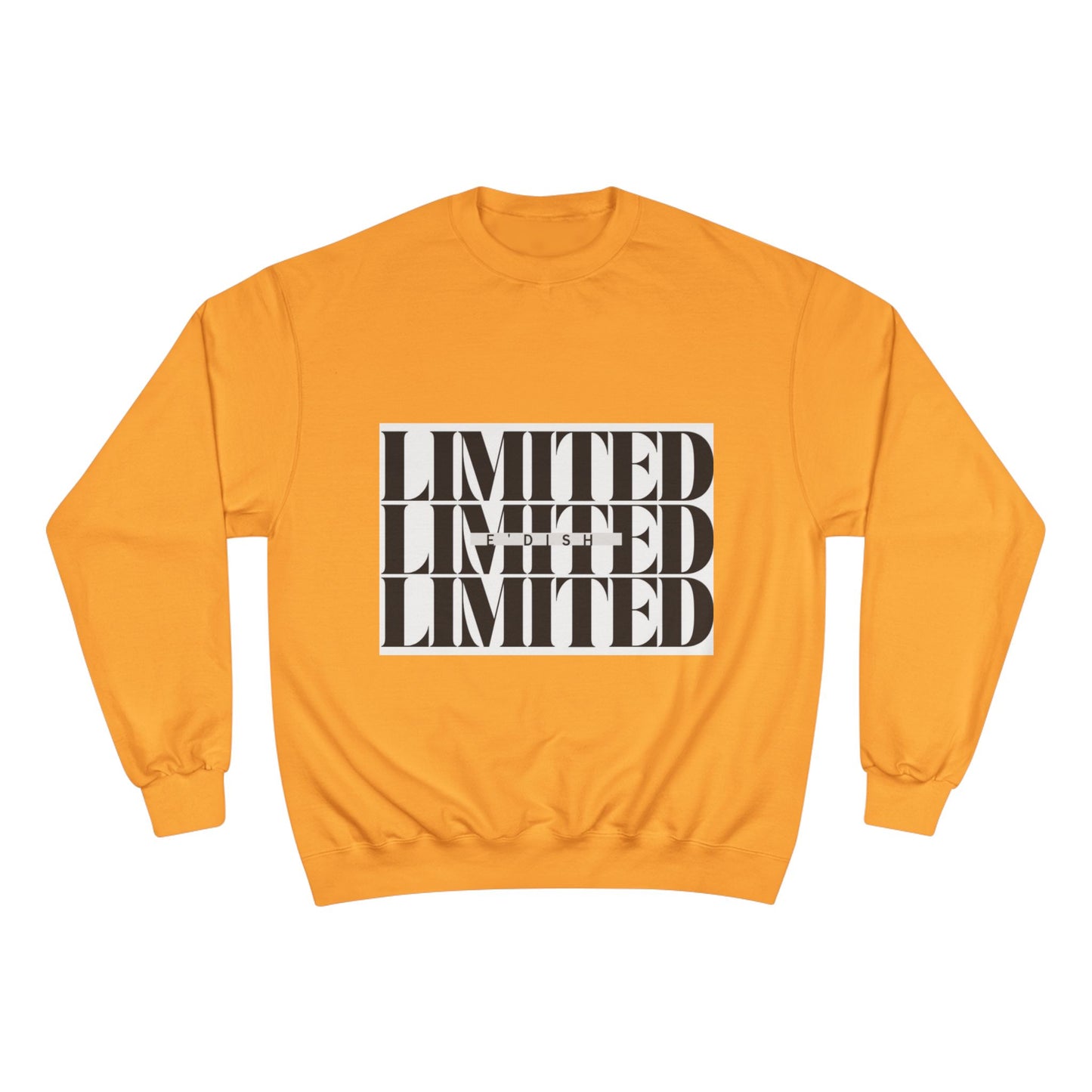Champion Limited e'dish jumperDesign