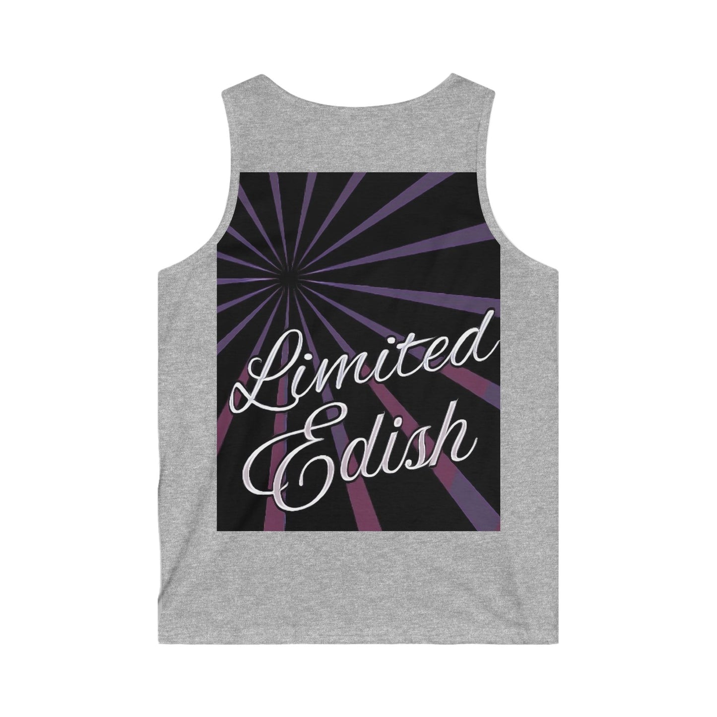 Limited E'dish Tank Top - Doggy DJ Limited E'dish Beatz Design