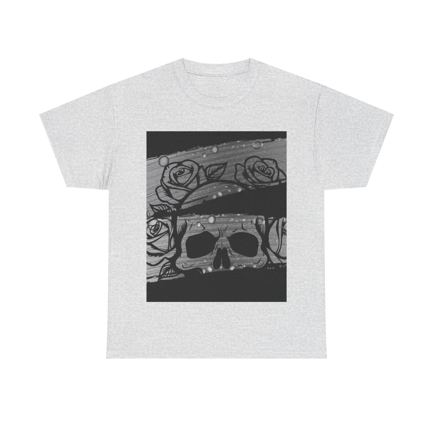Limited E tshirt with skull desighn