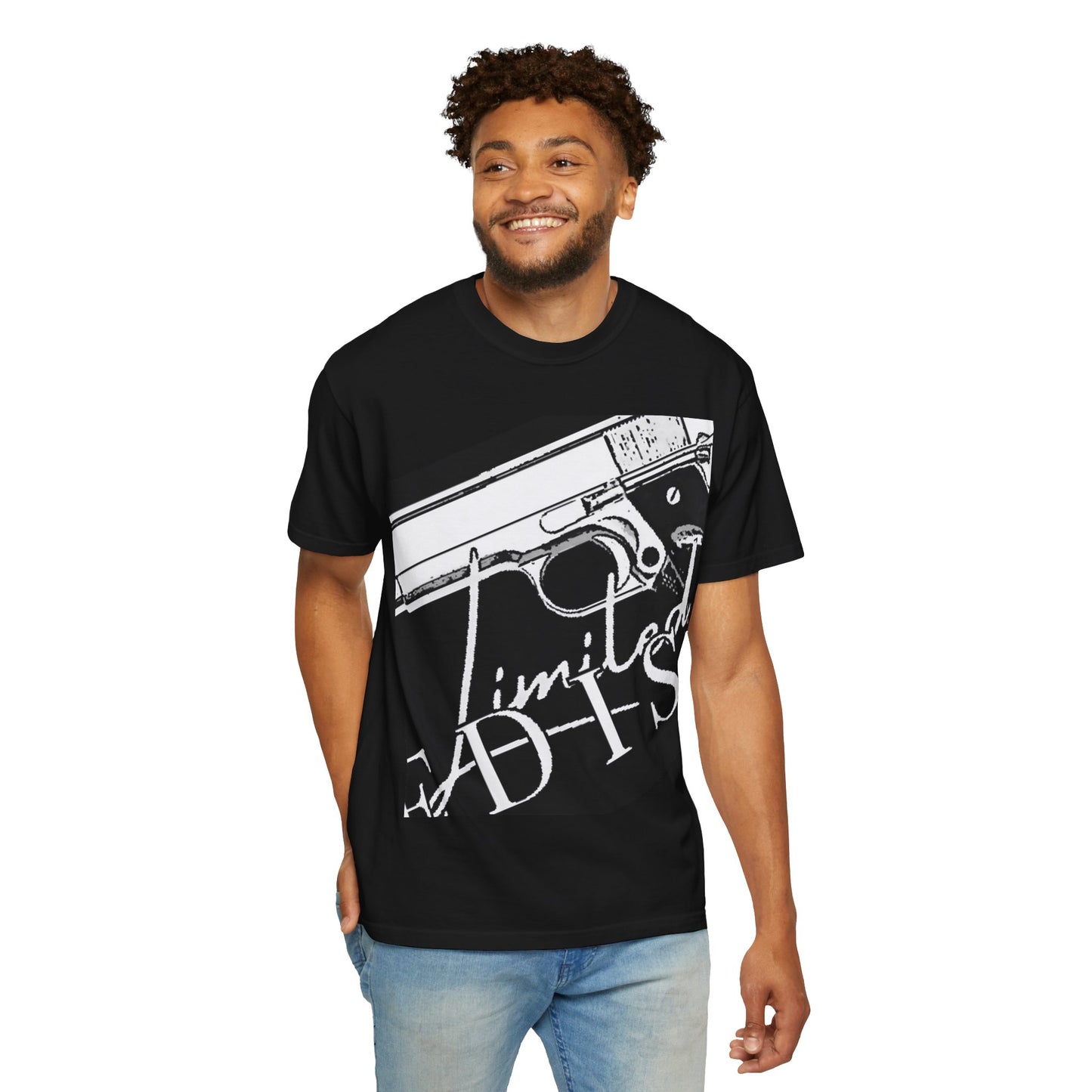 Limited E'dish big print pistola