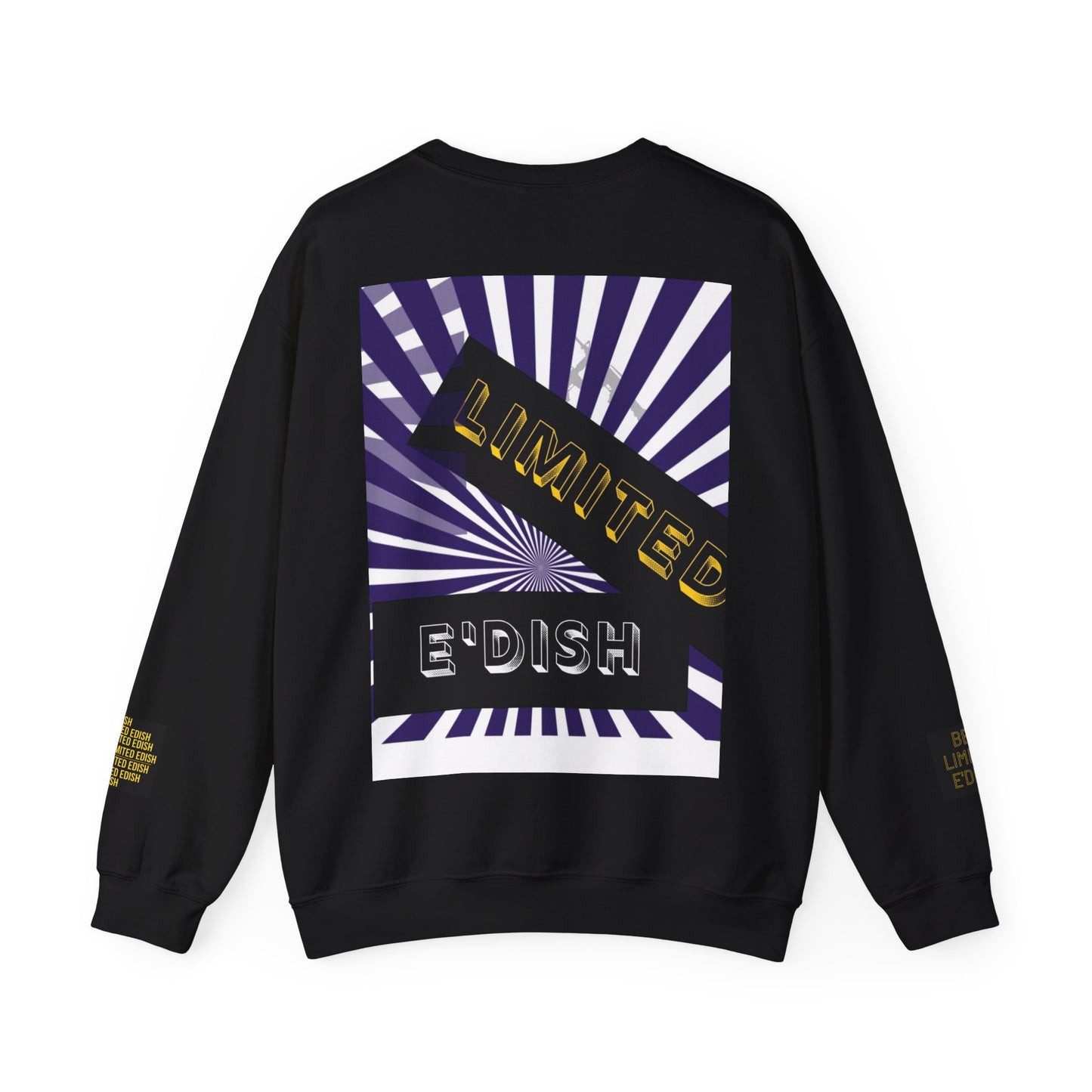 23 Limited E'dish Graphic Crewneck Sweatshirt