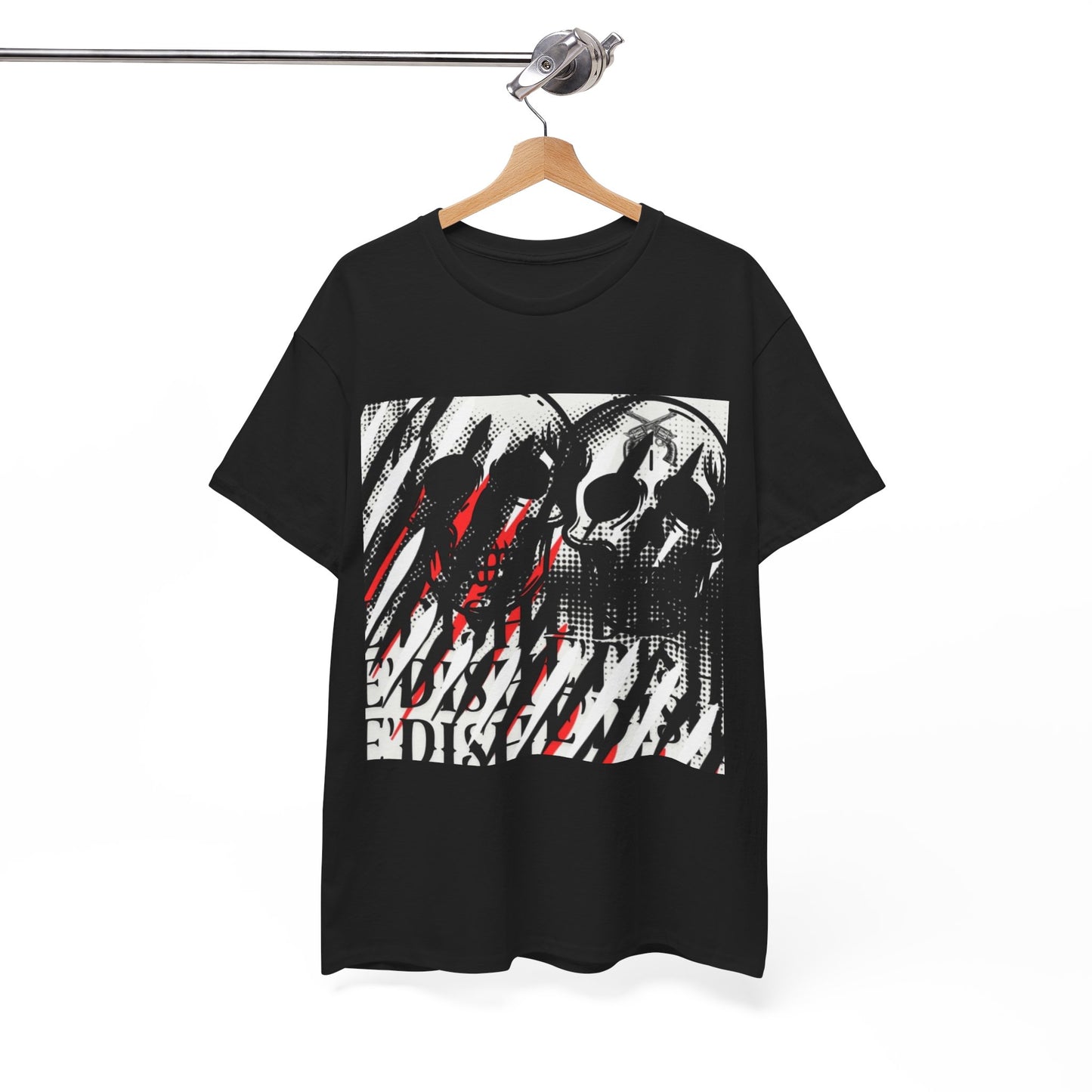Limited E'dish skull tee