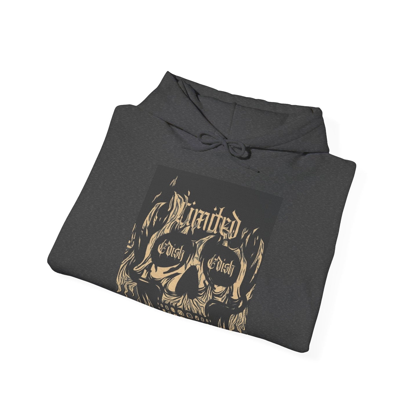Limited E'dish skulls and flames