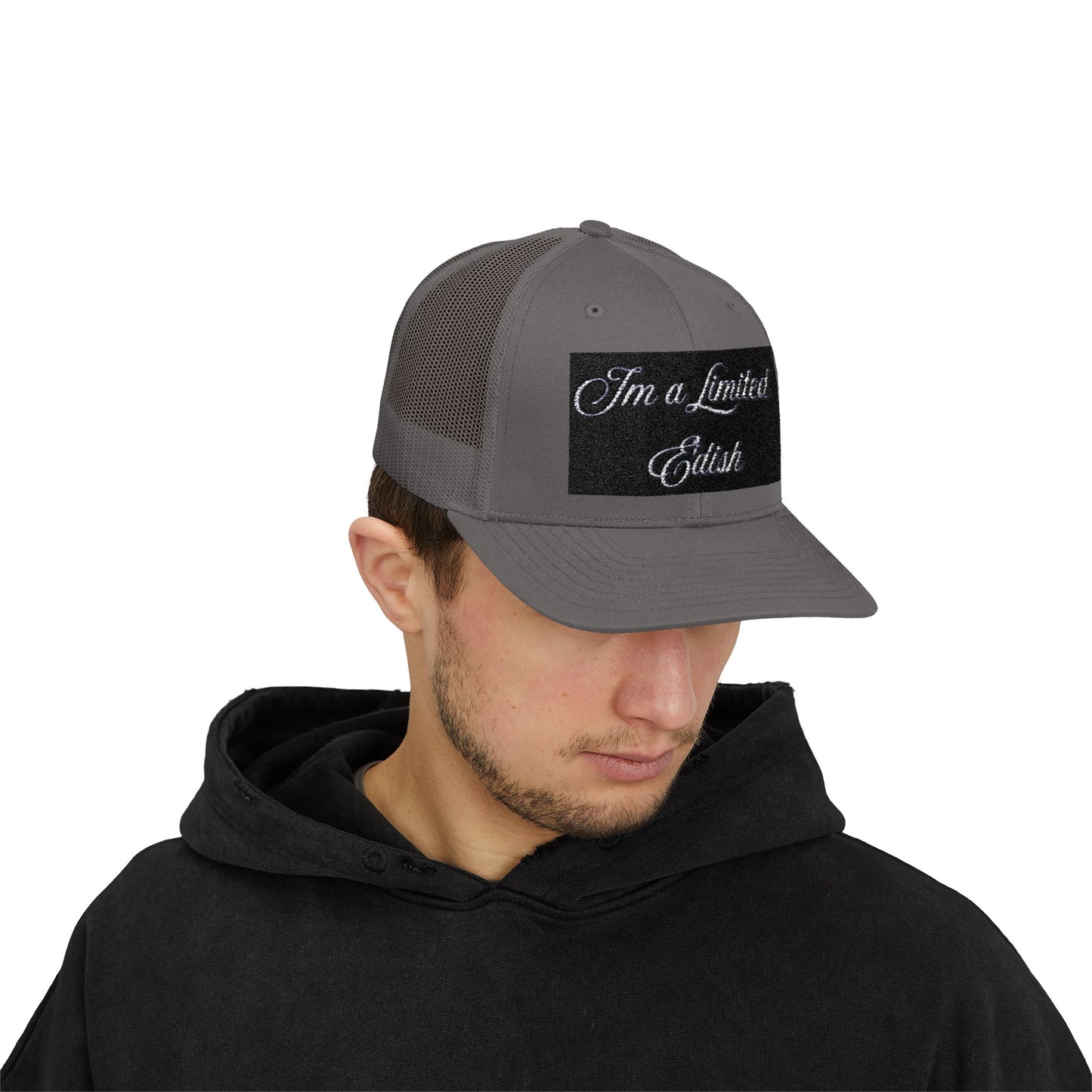 Limited E'dish Trucker Cap - Trendy Snapback for Fashion Lovers, Great for Summer Outings, Festivals, Birthdays, Gifts, Casual Wear