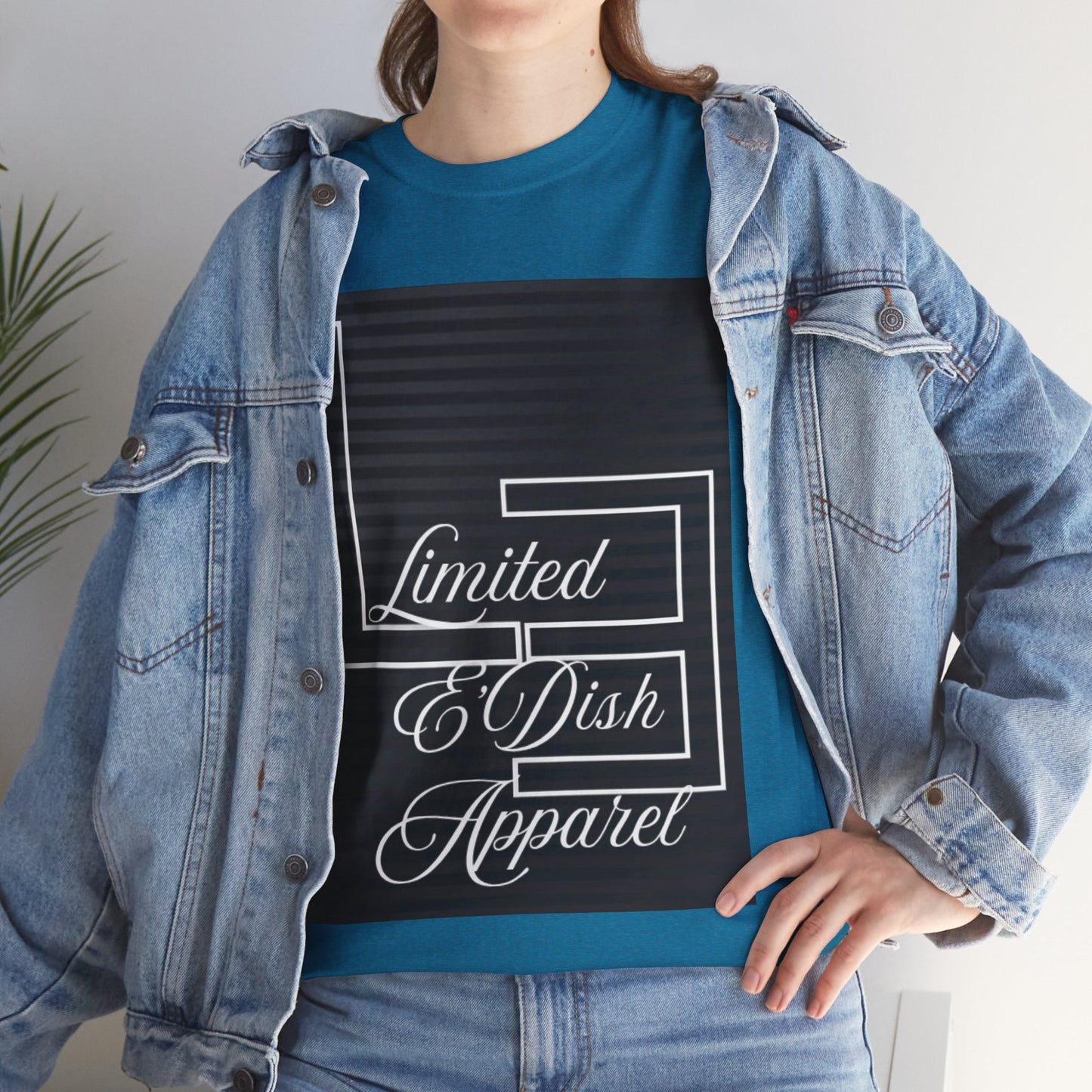 Limited E'dish logo tee