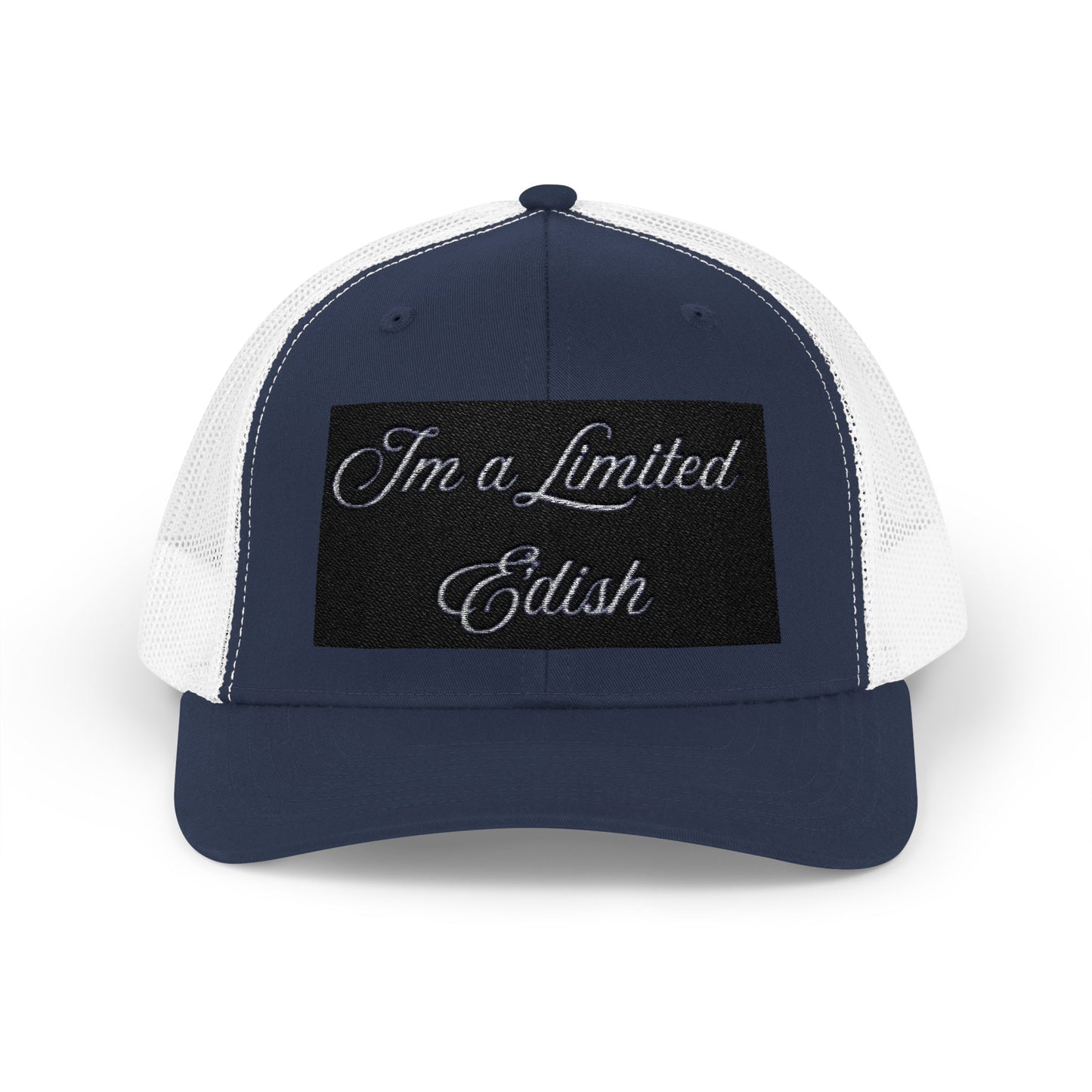 Limited E'dish Trucker Cap - Trendy Snapback for Fashion Lovers, Great for Summer Outings, Festivals, Birthdays, Gifts, Casual Wear