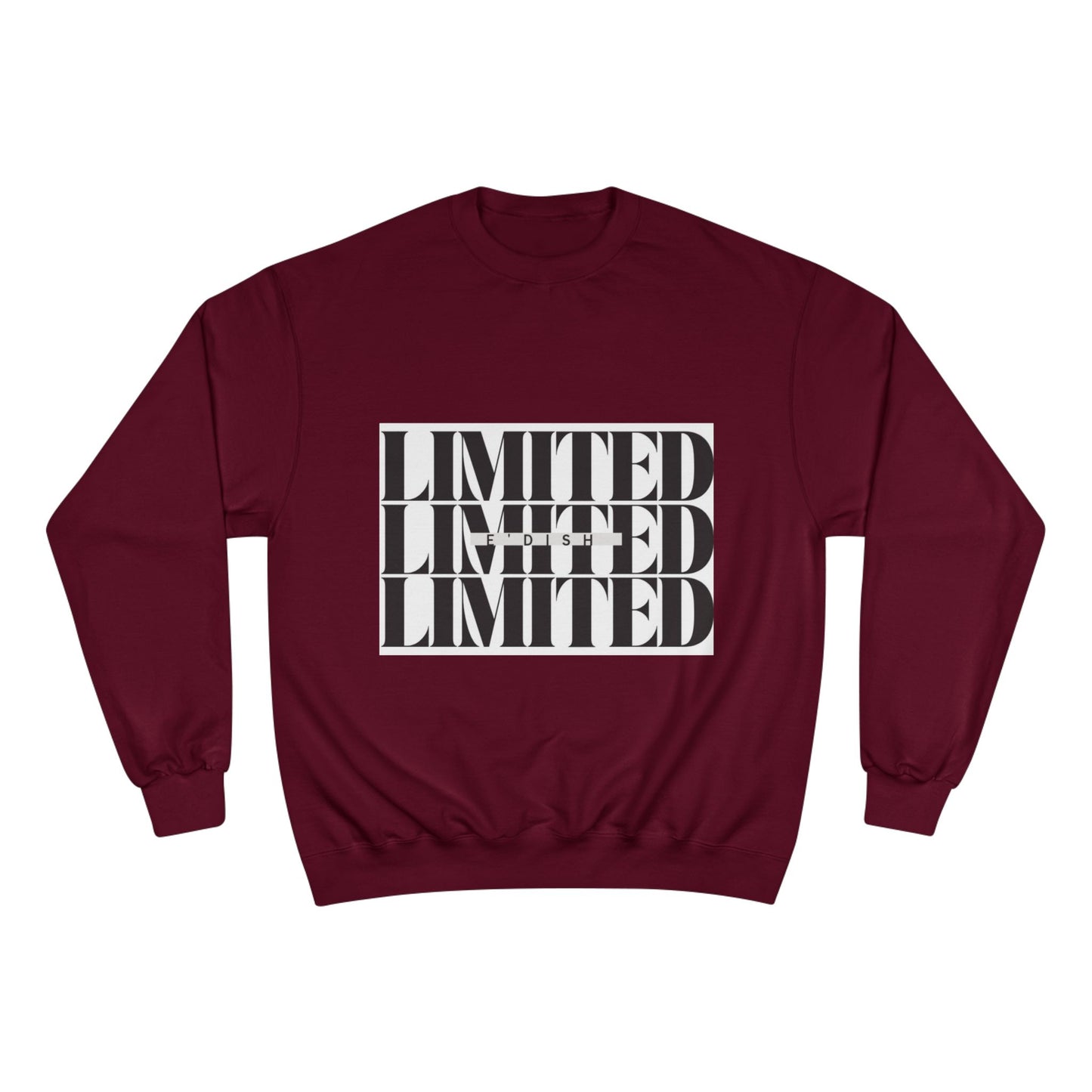Champion Limited e'dish jumperDesign