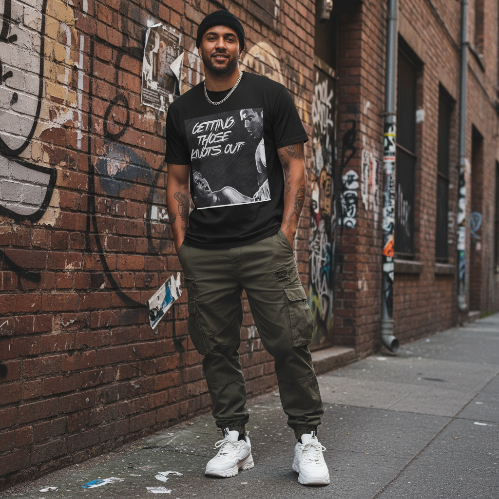 Adult Humor Tee Mockup