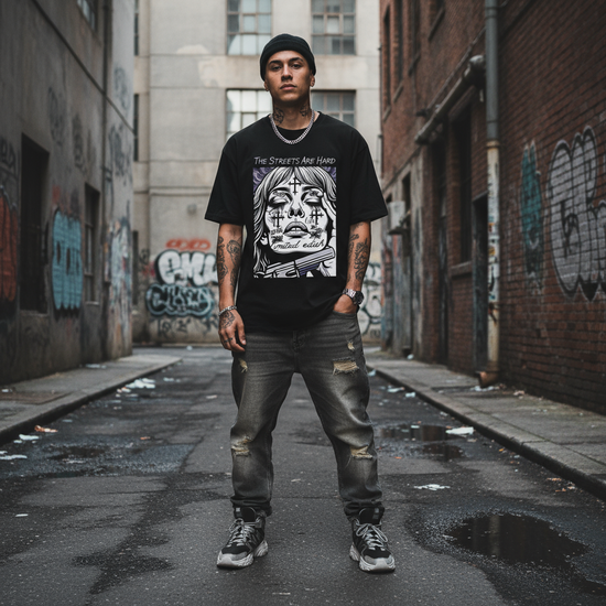 Black - Urban street