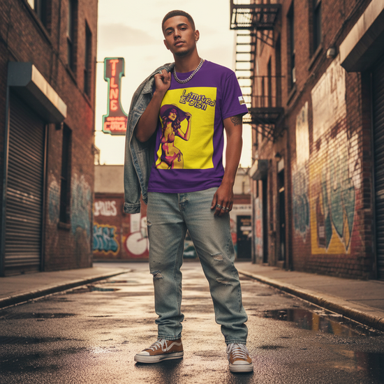 Vintage Bikini Babe Tee