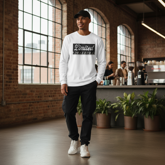 Long Sleeve Tee Mockup