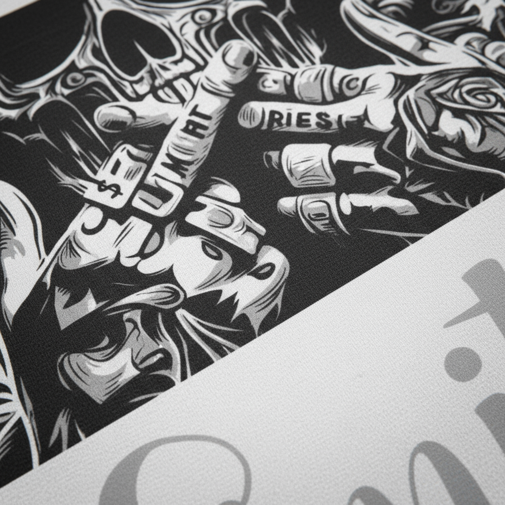 Scary Streets Detail