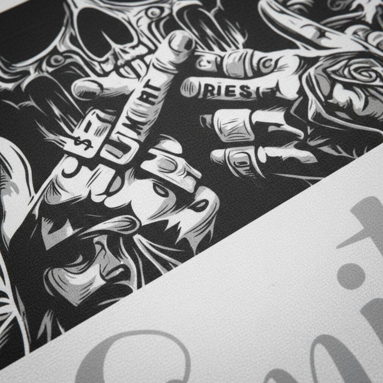 Scary Streets Detail