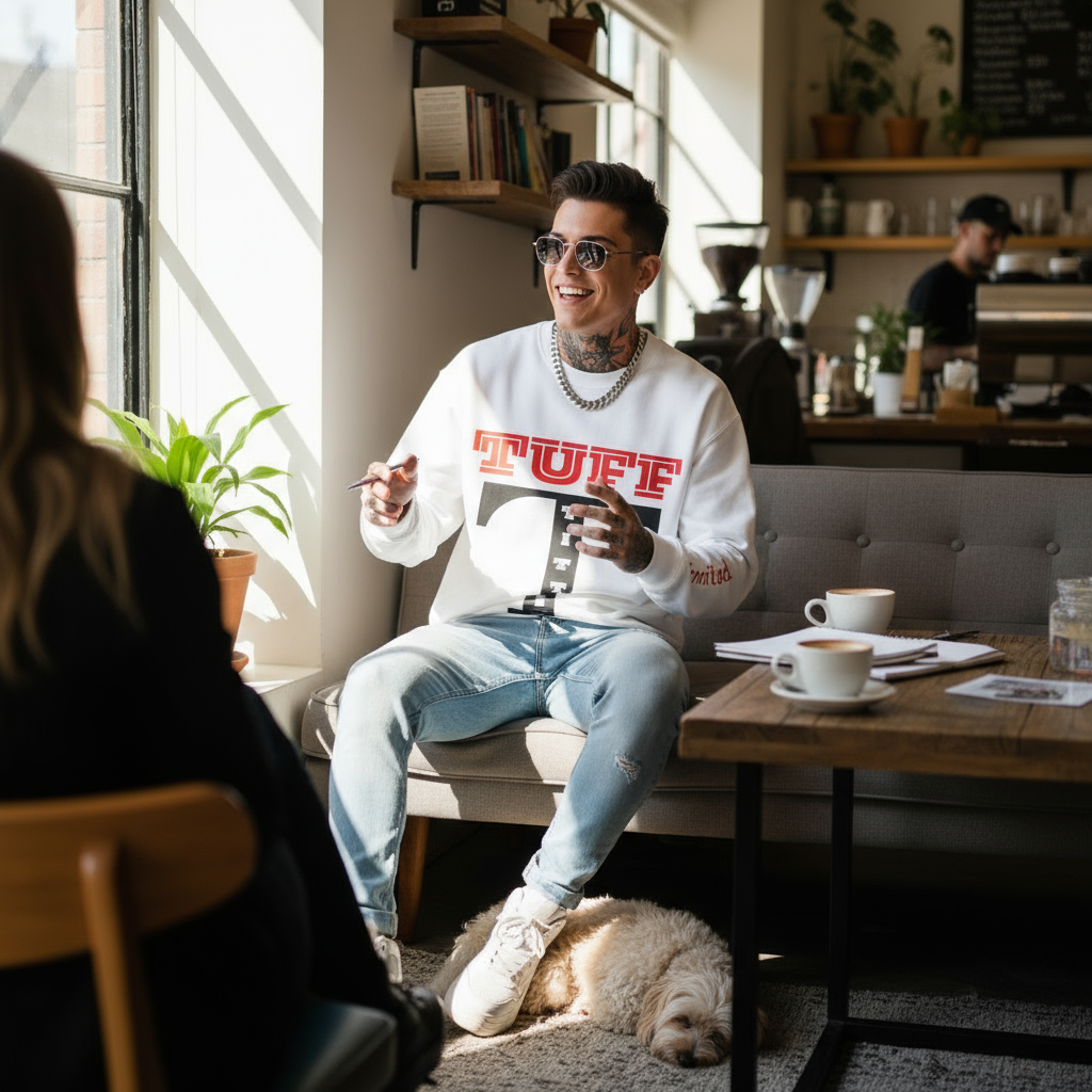 Tuff Titties Lifestyle Mockup